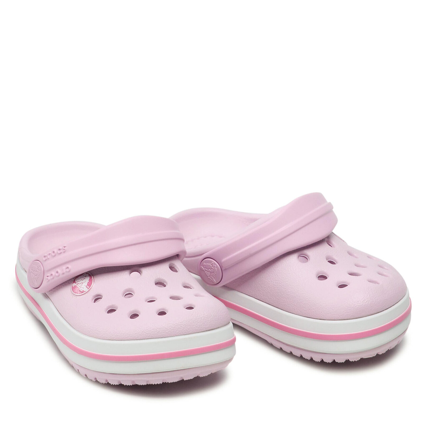 Crocs Șlapi Crocband Clog T 207005 Roz - Pled.ro