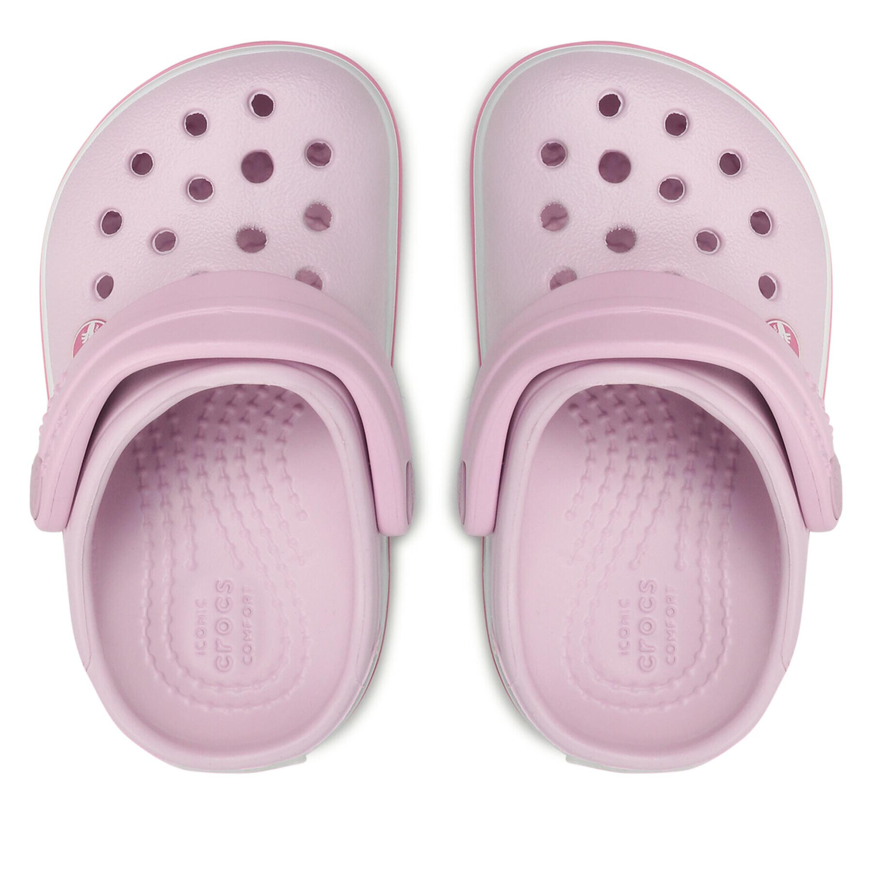 Crocs Șlapi Crocband Clog T 207005 Roz - Pled.ro