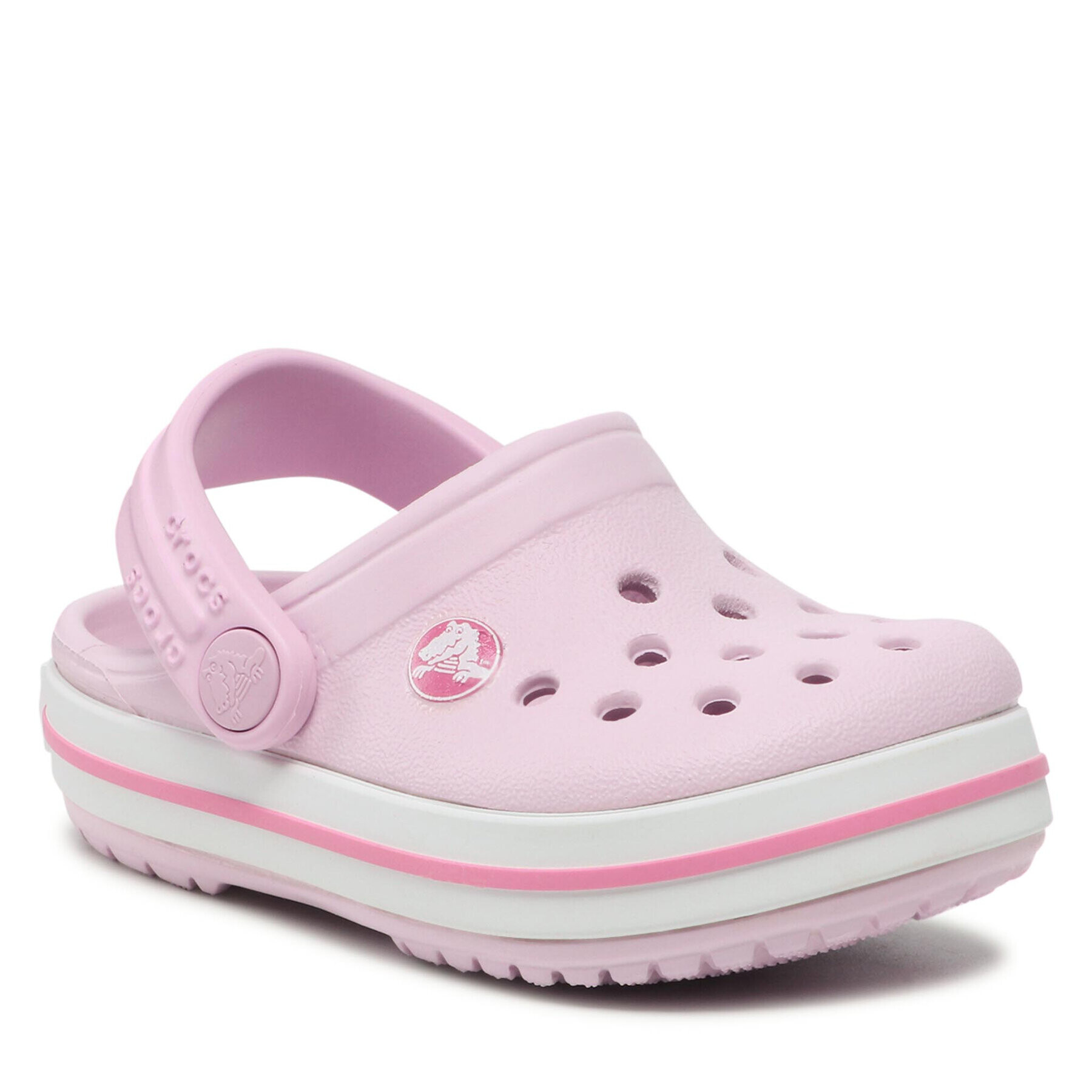 Crocs Șlapi Crocband Clog T 207005 Roz - Pled.ro