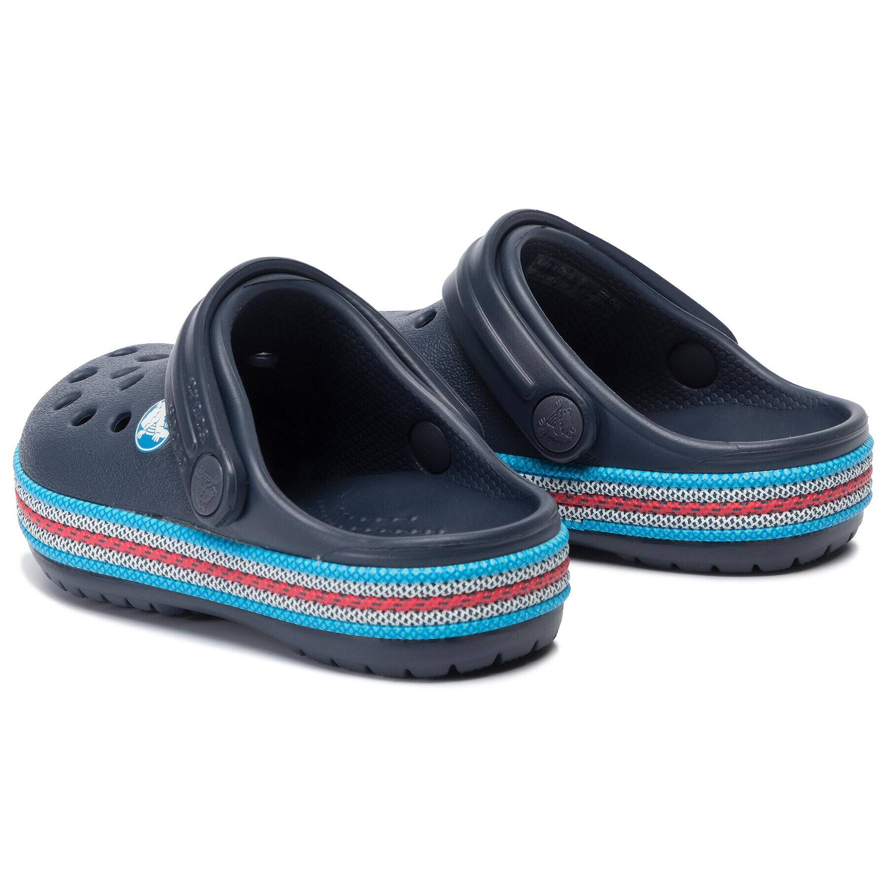 Crocs Șlapi Crocband Sport Cord Clog K 205899 Bleumarin - Pled.ro