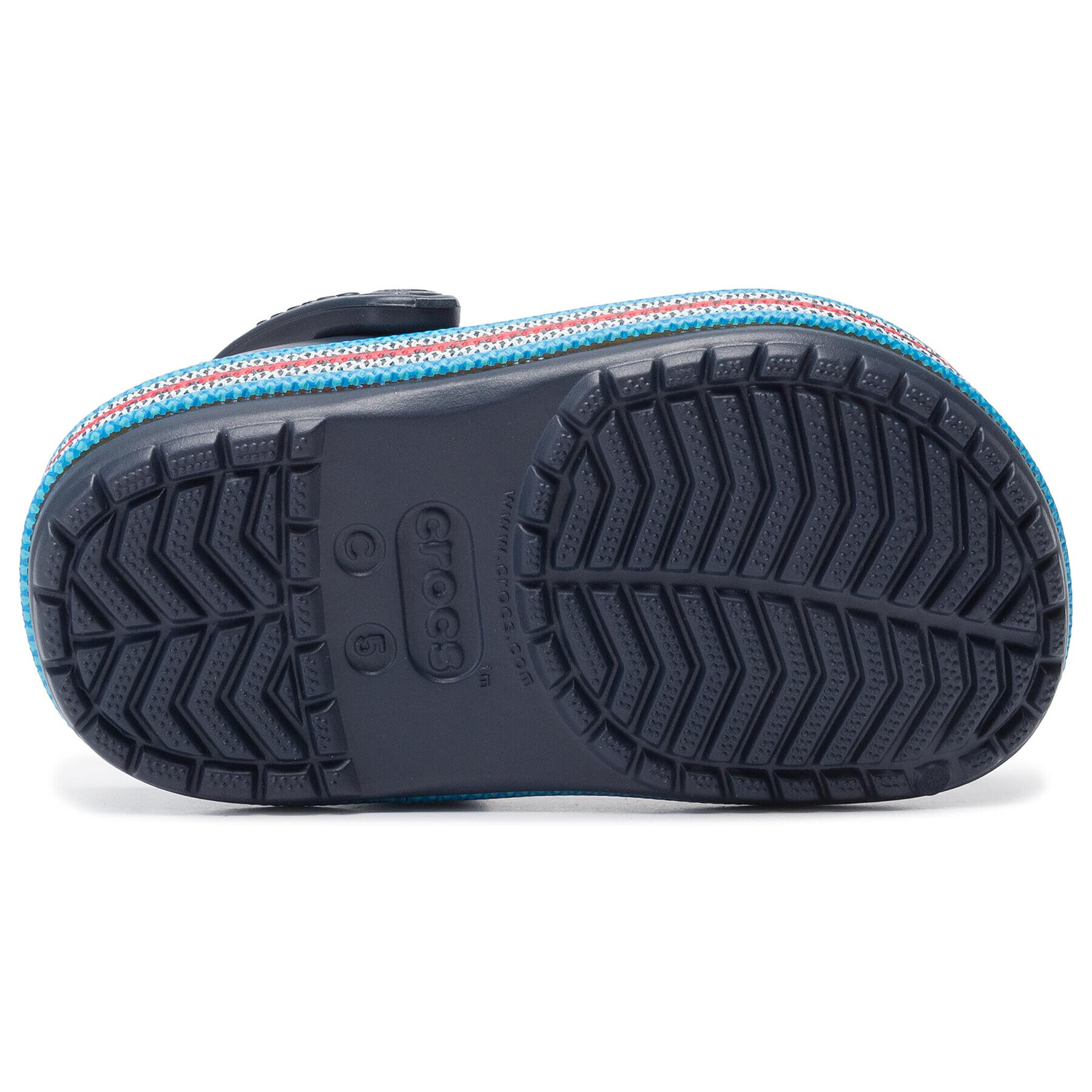 Crocs Șlapi Crocband Sport Cord Clog K 205899 Bleumarin - Pled.ro