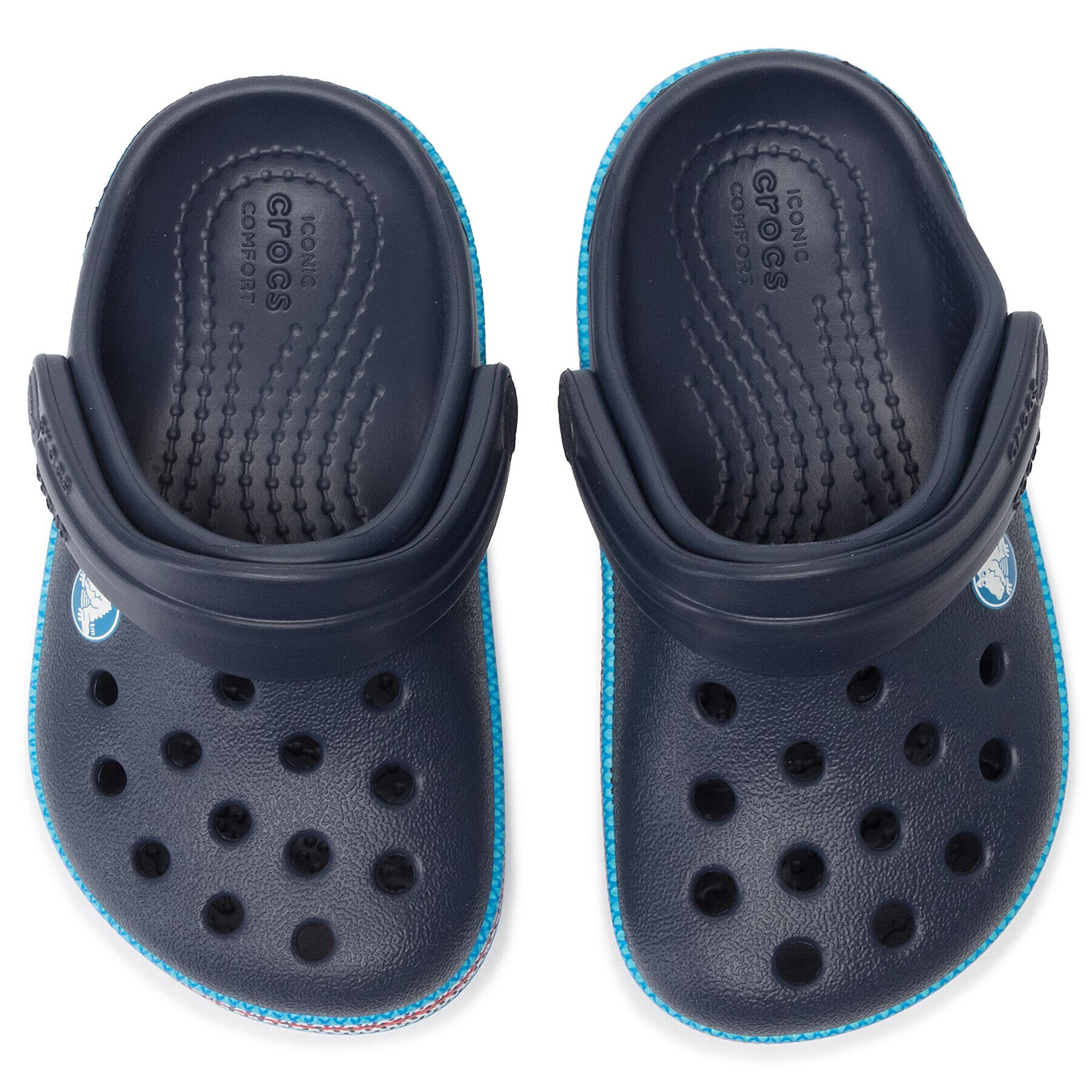 Crocs Șlapi Crocband Sport Cord Clog K 205899 Bleumarin - Pled.ro