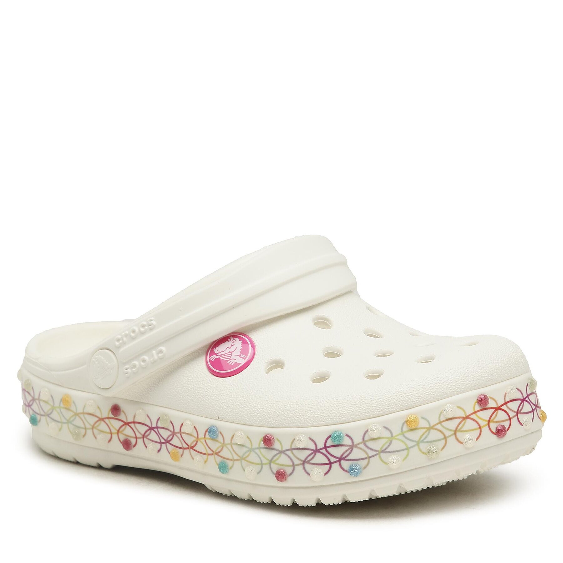 Crocs Șlapi Crocband Stretch 208270 Alb - Pled.ro