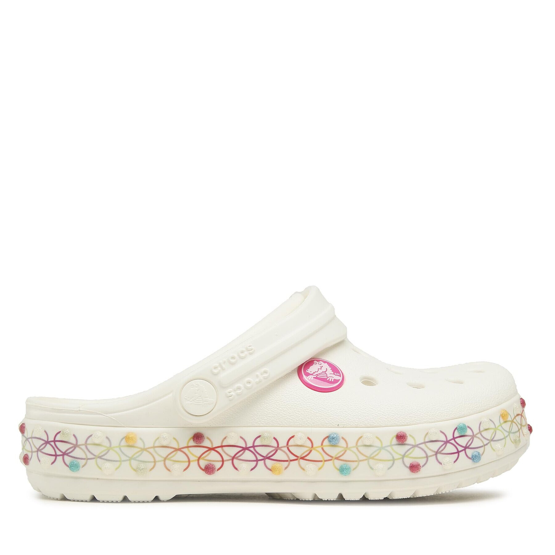 Crocs Șlapi Crocband Stretch 208270 Alb - Pled.ro