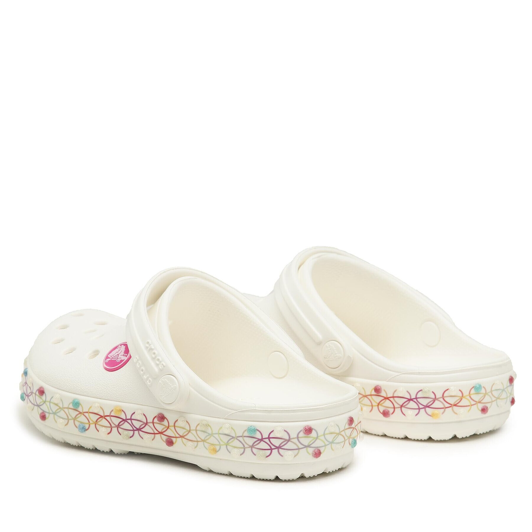 Crocs Șlapi Crocband Stretch 208270 Alb - Pled.ro