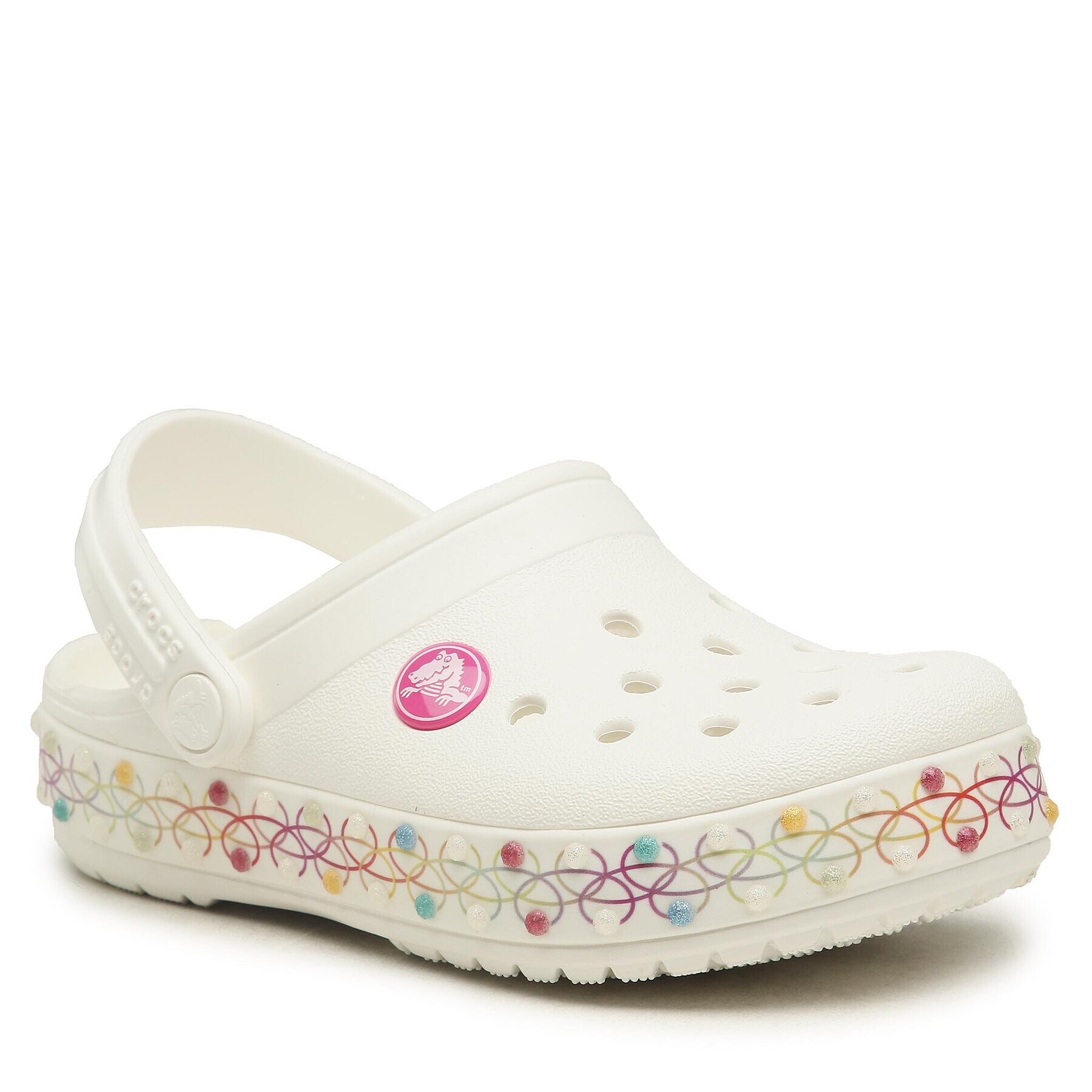 Crocs Șlapi Crocband Stretch 208270 Alb - Pled.ro