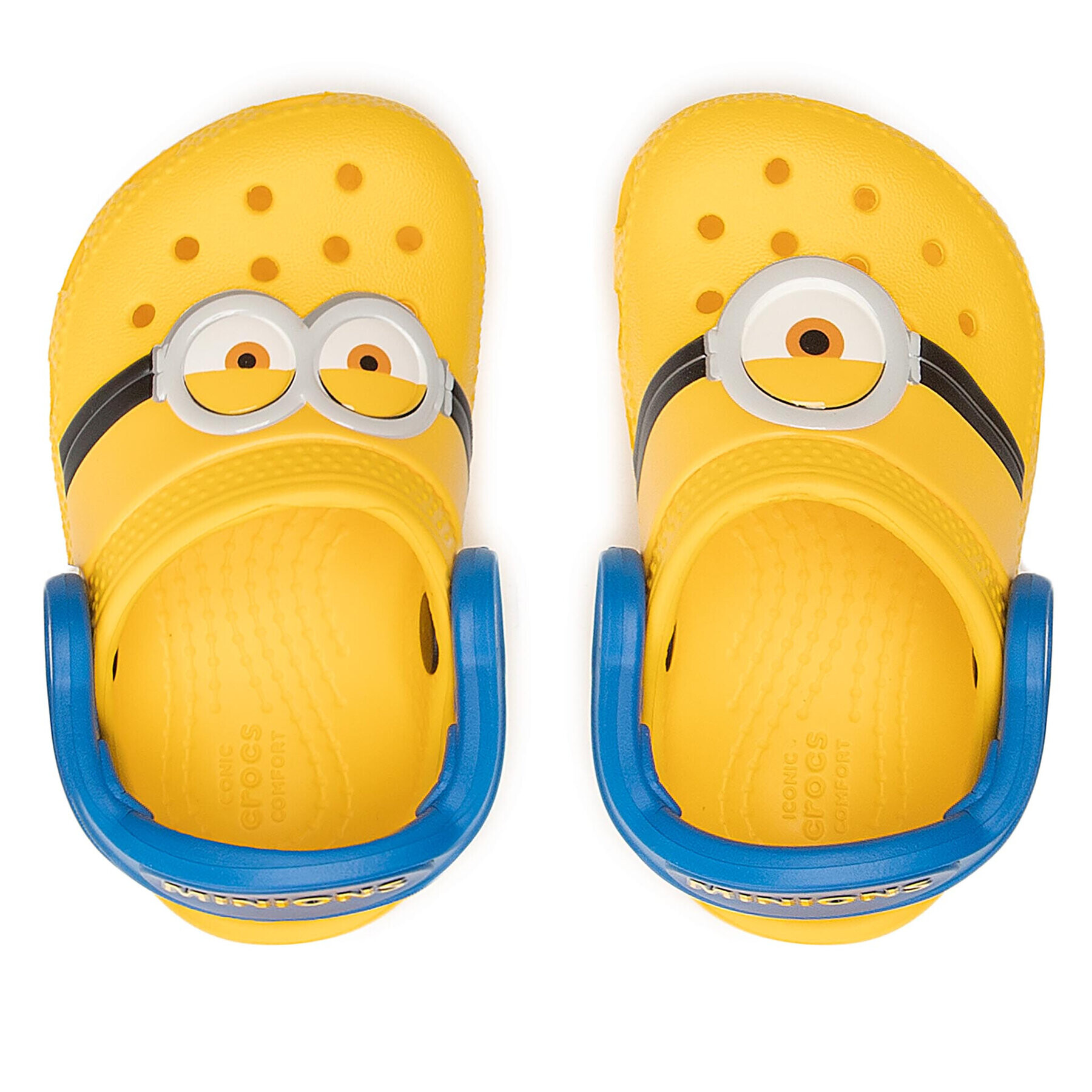 Crocs Șlapi Fl Classic I Am Minions Clog T 206810 Galben - Pled.ro