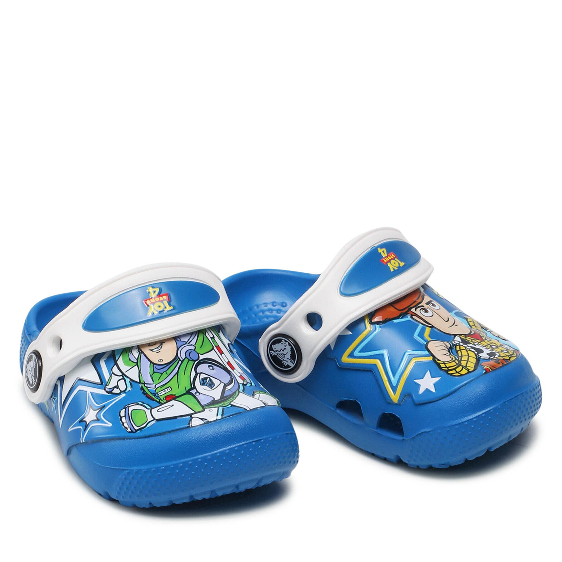 Crocs Șlapi Fl Disney Pixar Toy Story Clog K 207081 Albastru - Pled.ro