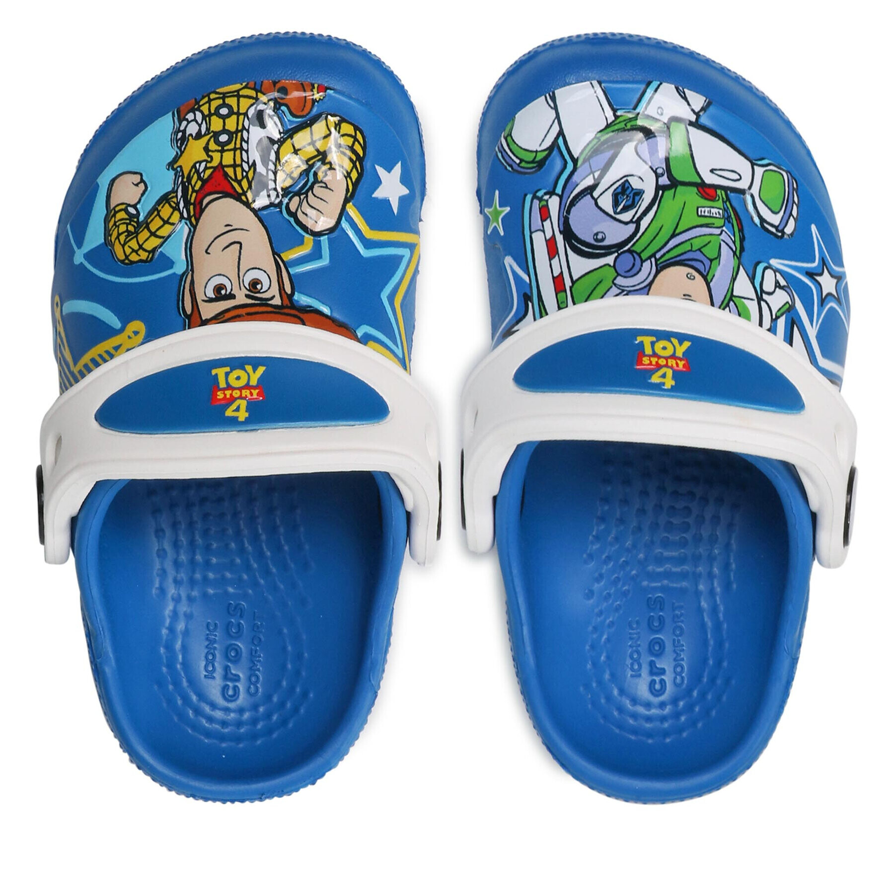 Crocs Șlapi Fl Disney Pixar Toy Story Clog K 207081 Albastru - Pled.ro