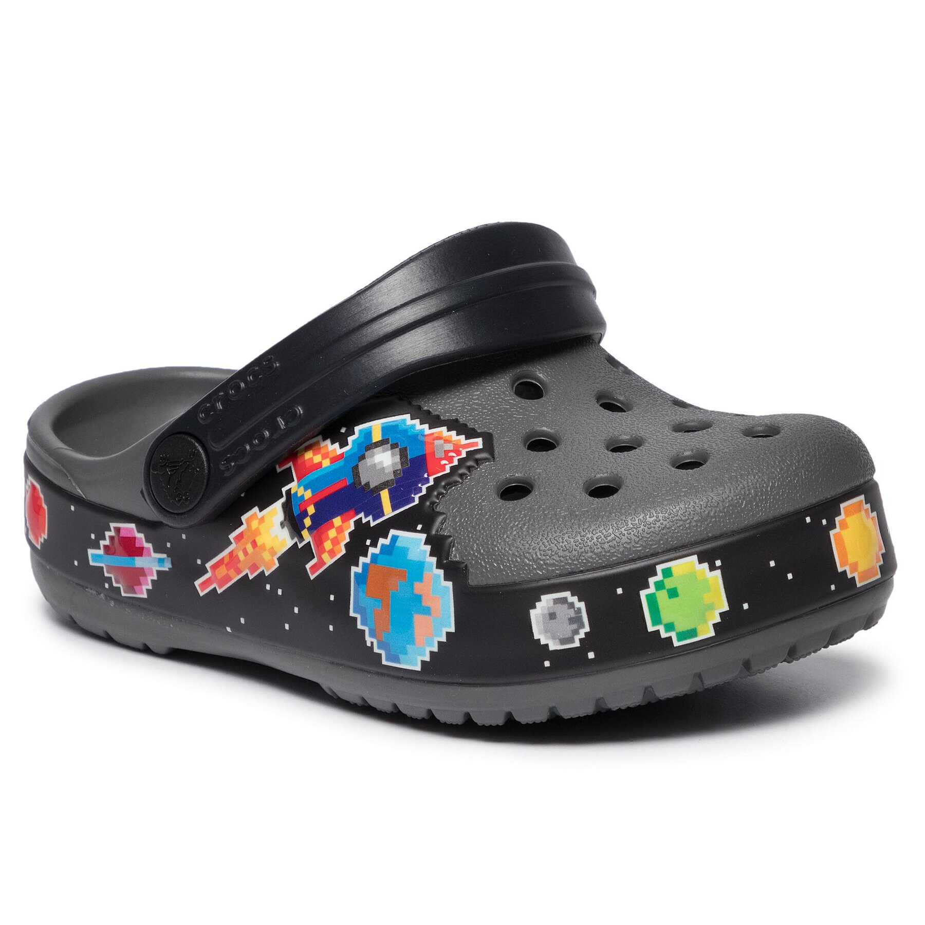 Crocs Șlapi fl Galactic Clog B 205951 Gri - Pled.ro