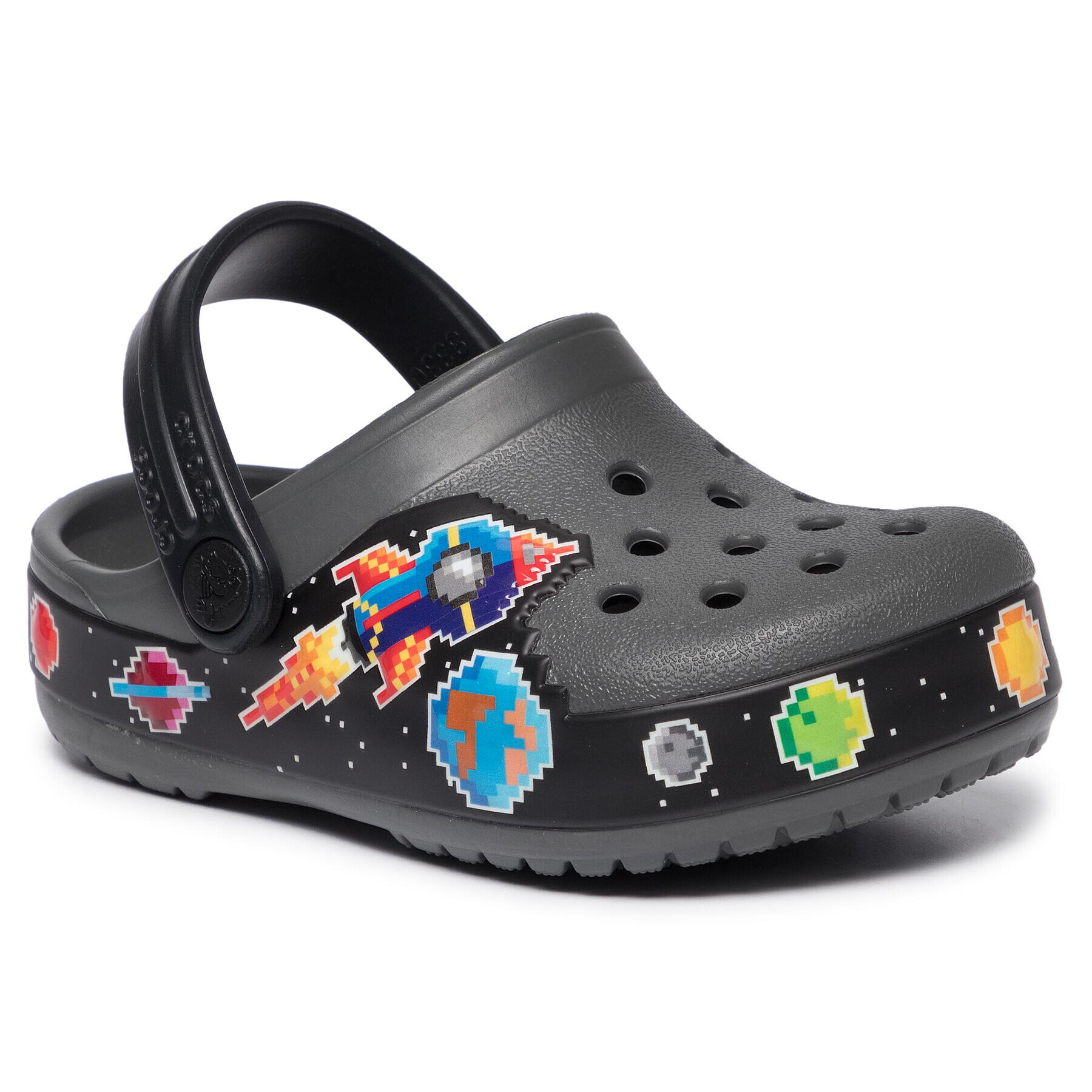 Crocs Șlapi fl Galactic Clog B 205951 Gri - Pled.ro