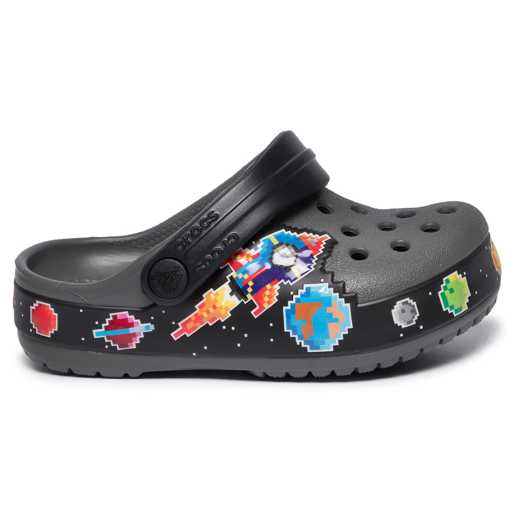 Crocs Șlapi fl Galactic Clog B 205951 Gri - Pled.ro