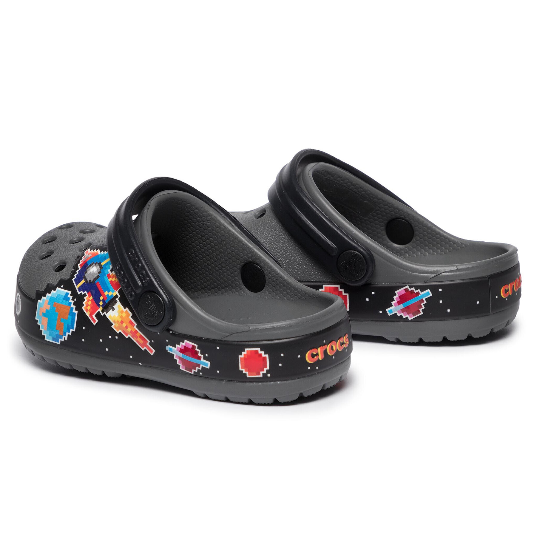 Crocs Șlapi fl Galactic Clog B 205951 Gri - Pled.ro