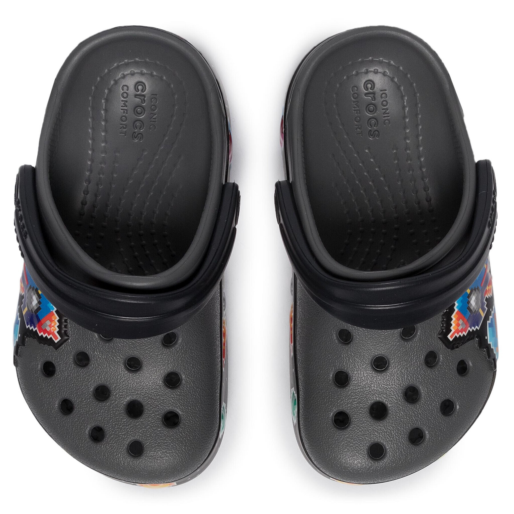 Crocs Șlapi fl Galactic Clog B 205951 Gri - Pled.ro