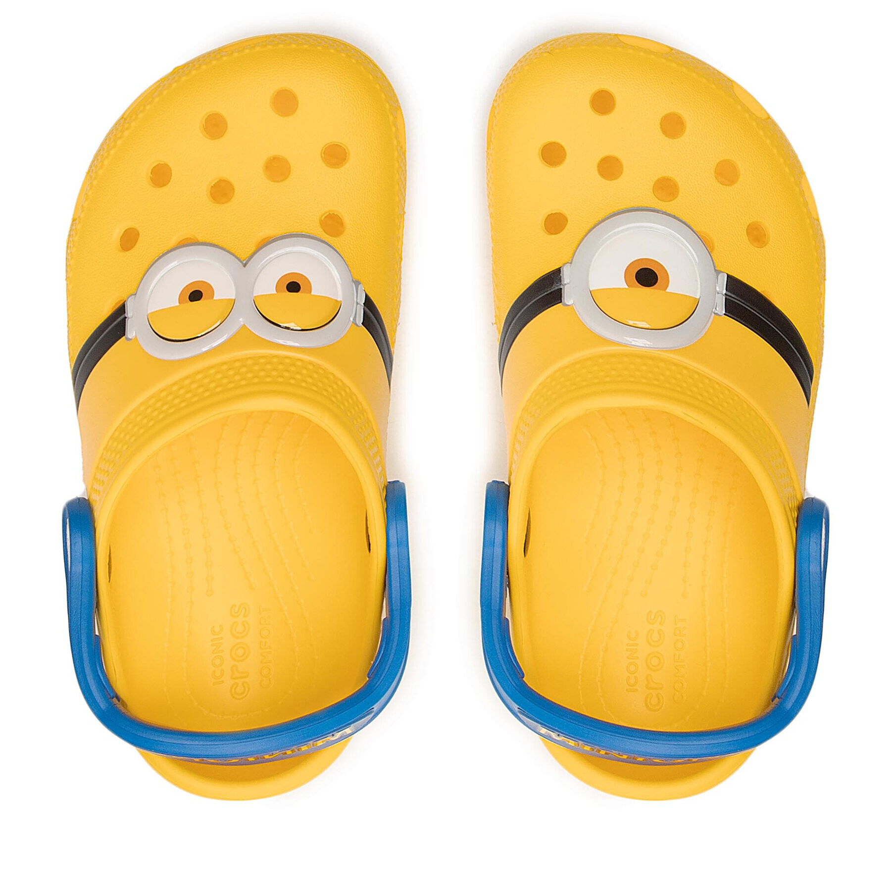 Crocs Șlapi Fl I Am Minions Cg K 207461 Galben - Pled.ro