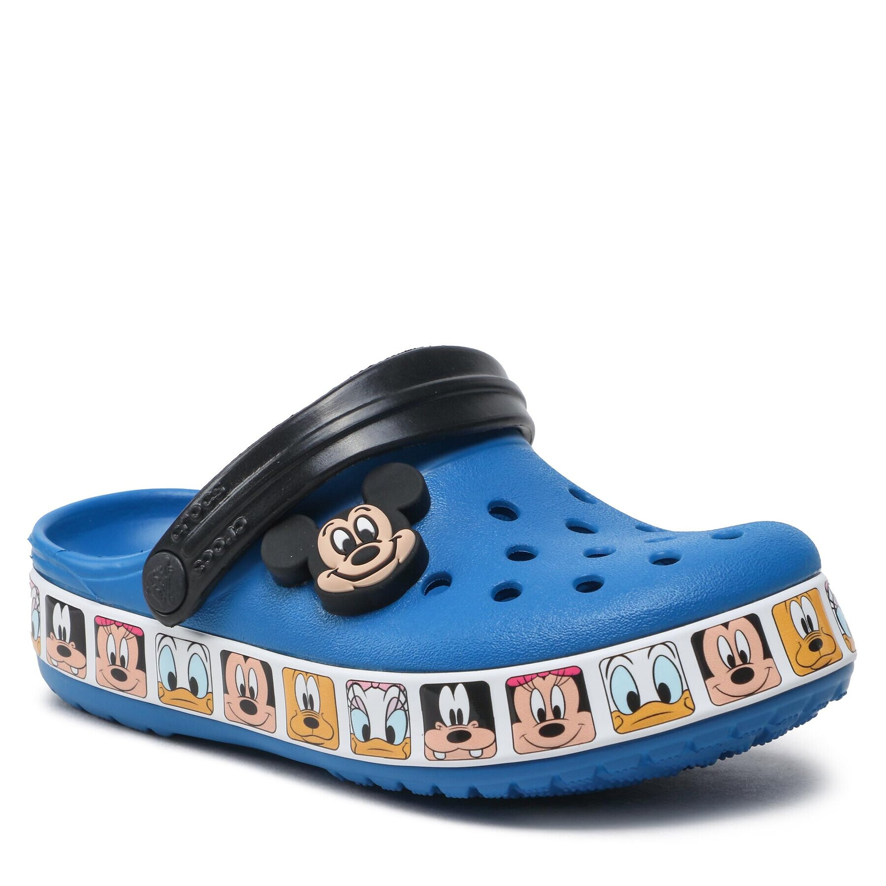 Crocs Șlapi Fl Mickey Mouse Band Clog T 207718 Albastru - Pled.ro