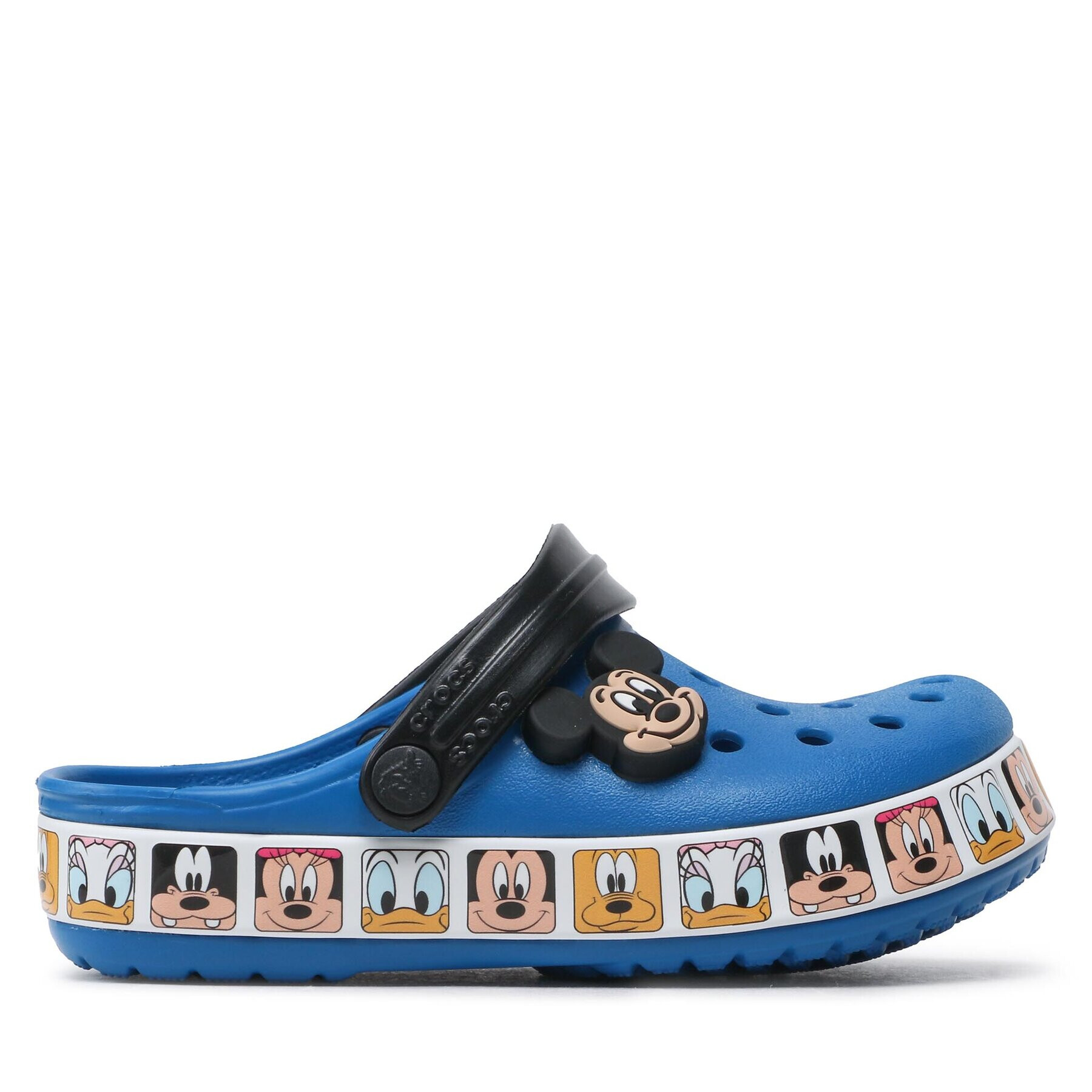 Crocs Șlapi Fl Mickey Mouse Band Clog T 207718 Albastru - Pled.ro