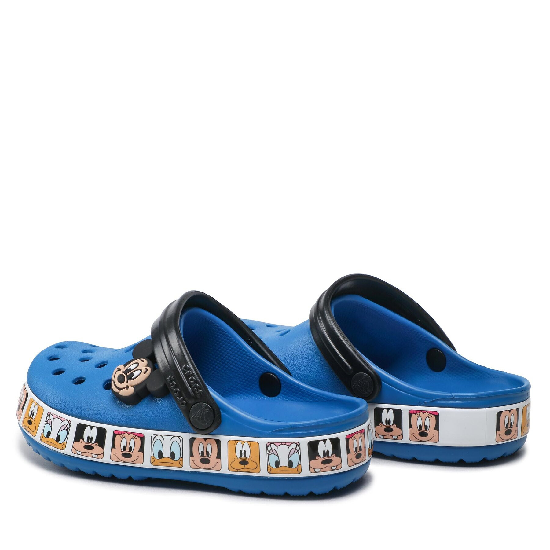 Crocs Șlapi Fl Mickey Mouse Band Clog T 207718 Albastru - Pled.ro