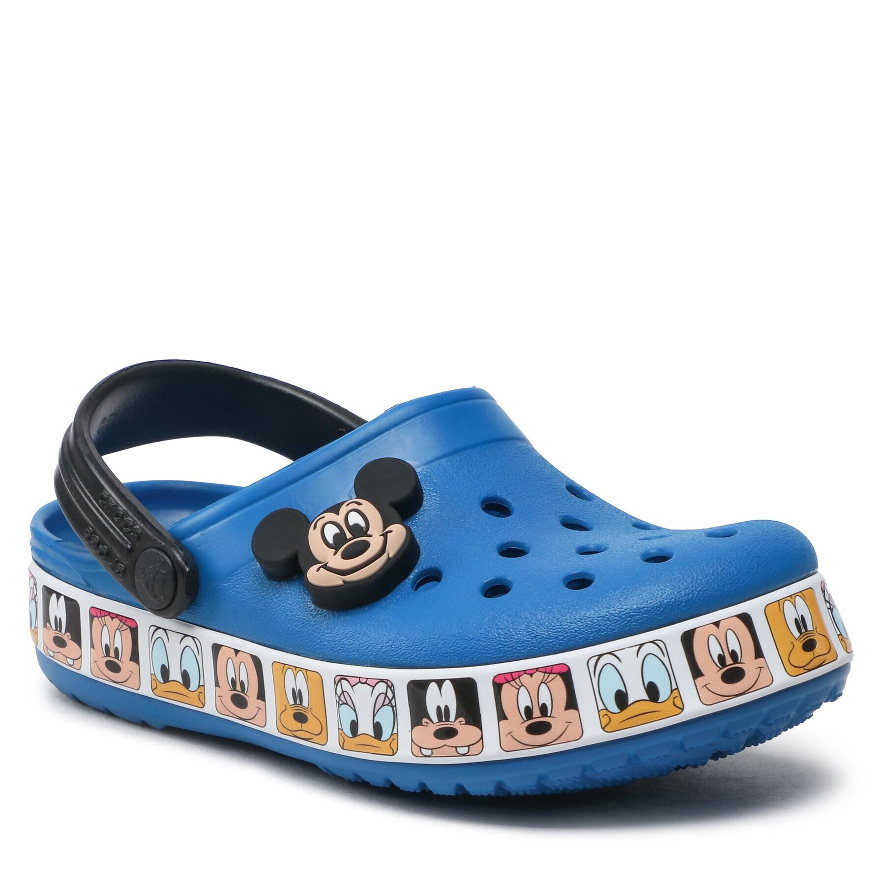 Crocs Șlapi Fl Mickey Mouse Band Clog T 207718 Albastru - Pled.ro