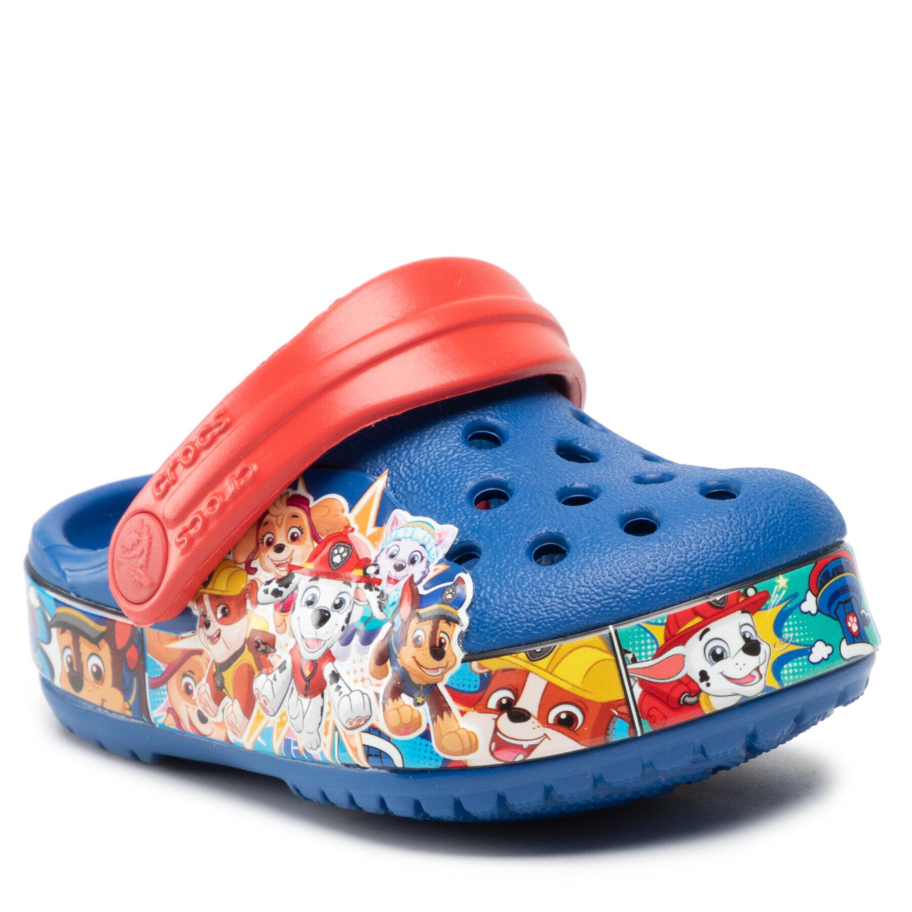 Crocs Șlapi fl Paw Patrol Band Clg K 205509 Bleumarin - Pled.ro