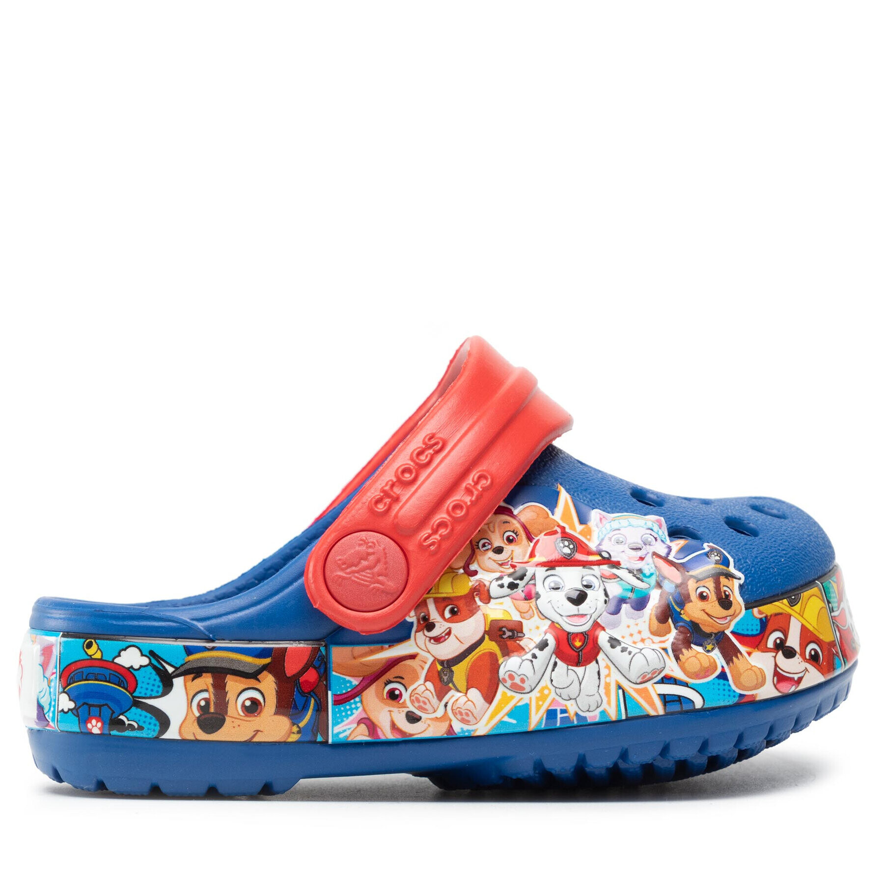 Crocs Șlapi fl Paw Patrol Band Clg K 205509 Bleumarin - Pled.ro