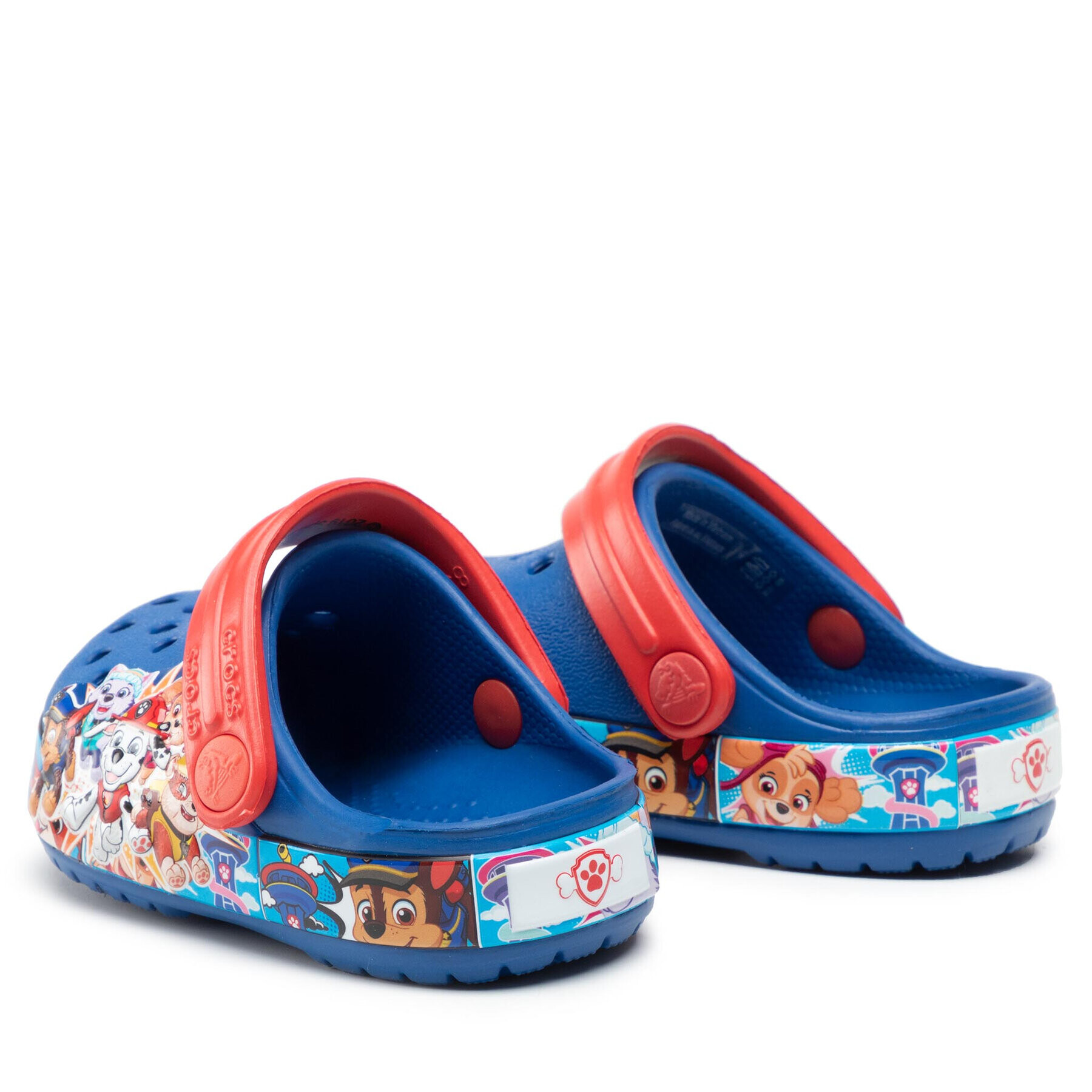 Crocs Șlapi fl Paw Patrol Band Clg K 205509 Bleumarin - Pled.ro