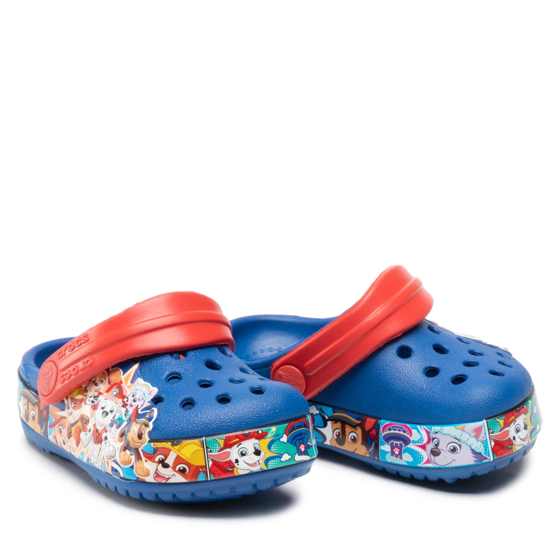 Crocs Șlapi fl Paw Patrol Band Clg K 205509 Bleumarin - Pled.ro