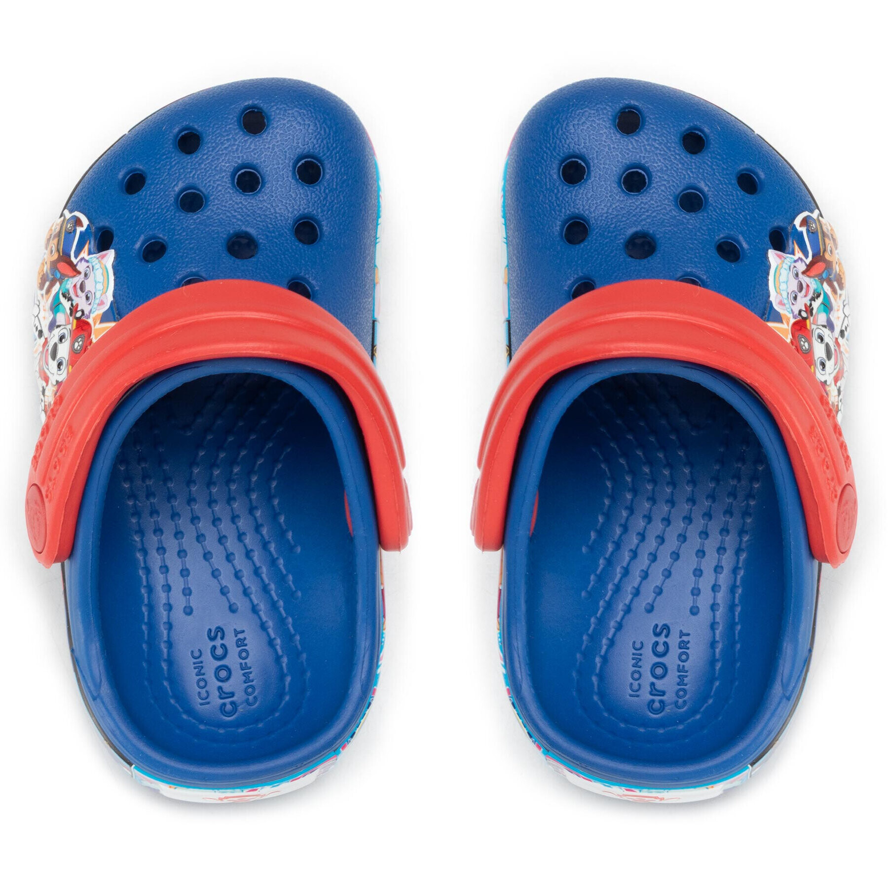 Crocs Șlapi fl Paw Patrol Band Clg K 205509 Bleumarin - Pled.ro