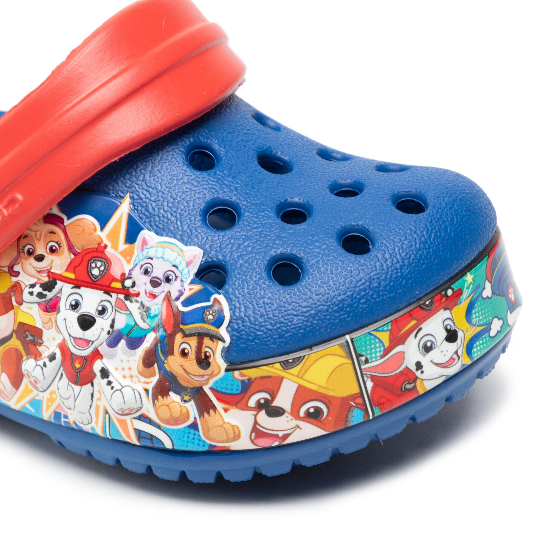 Crocs Șlapi fl Paw Patrol Band Clg K 205509 Bleumarin - Pled.ro