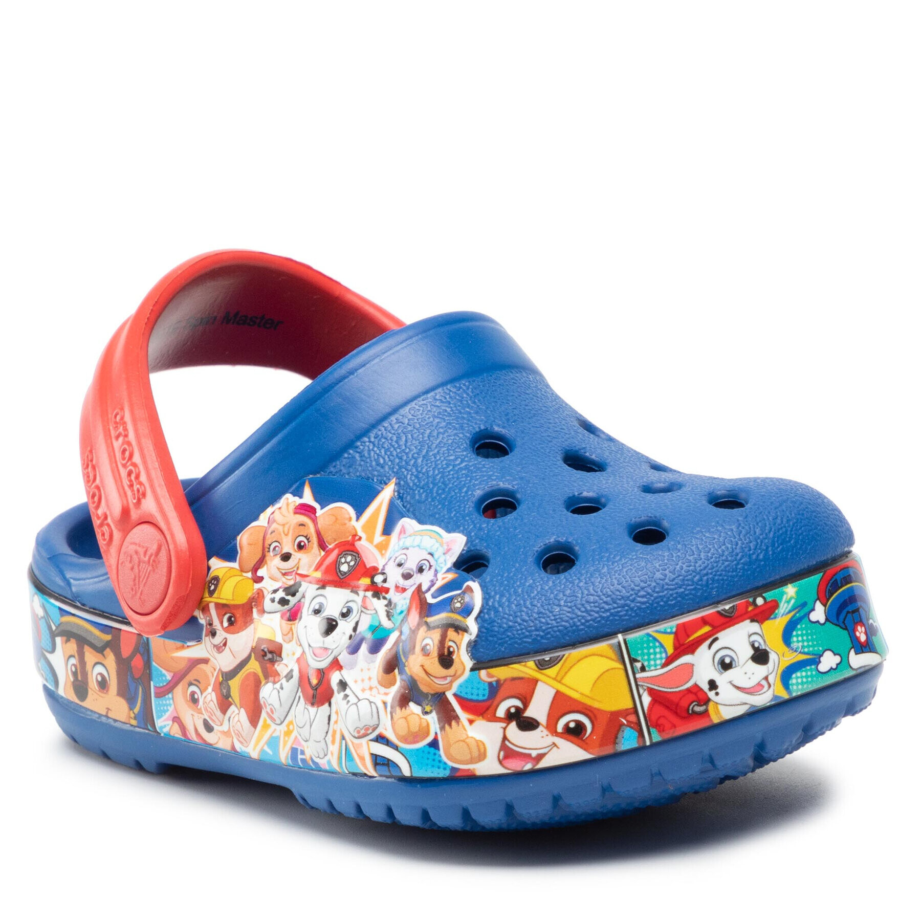 Crocs Șlapi fl Paw Patrol Band Clg K 205509 Bleumarin - Pled.ro