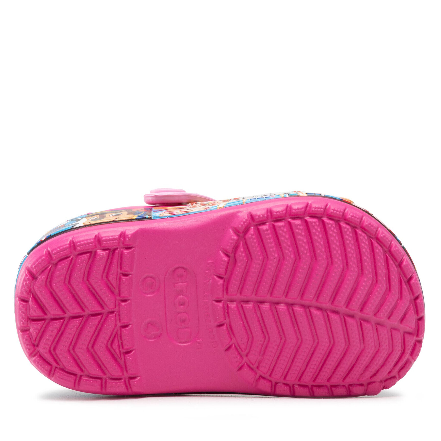 Crocs Șlapi fl Paw Patrol Band Clg K 205509 Roz - Pled.ro