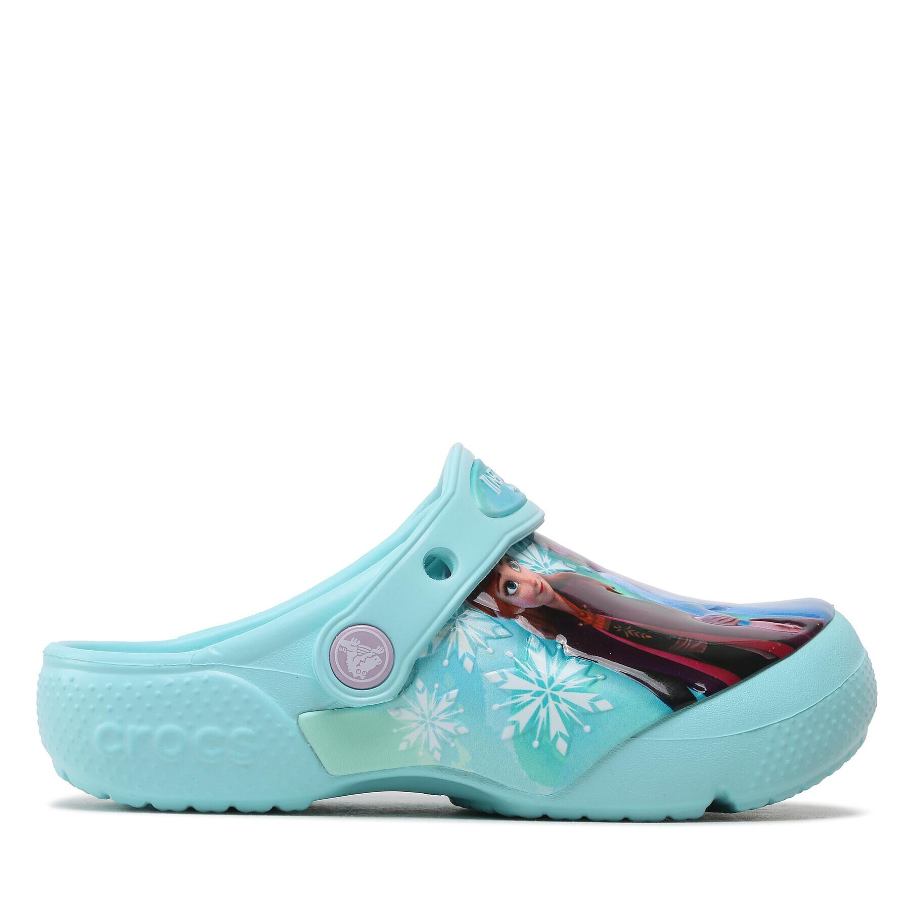 Crocs Şlapi FROZEN Fldisneyfrozenllclog K 207465 Albastru - Pled.ro