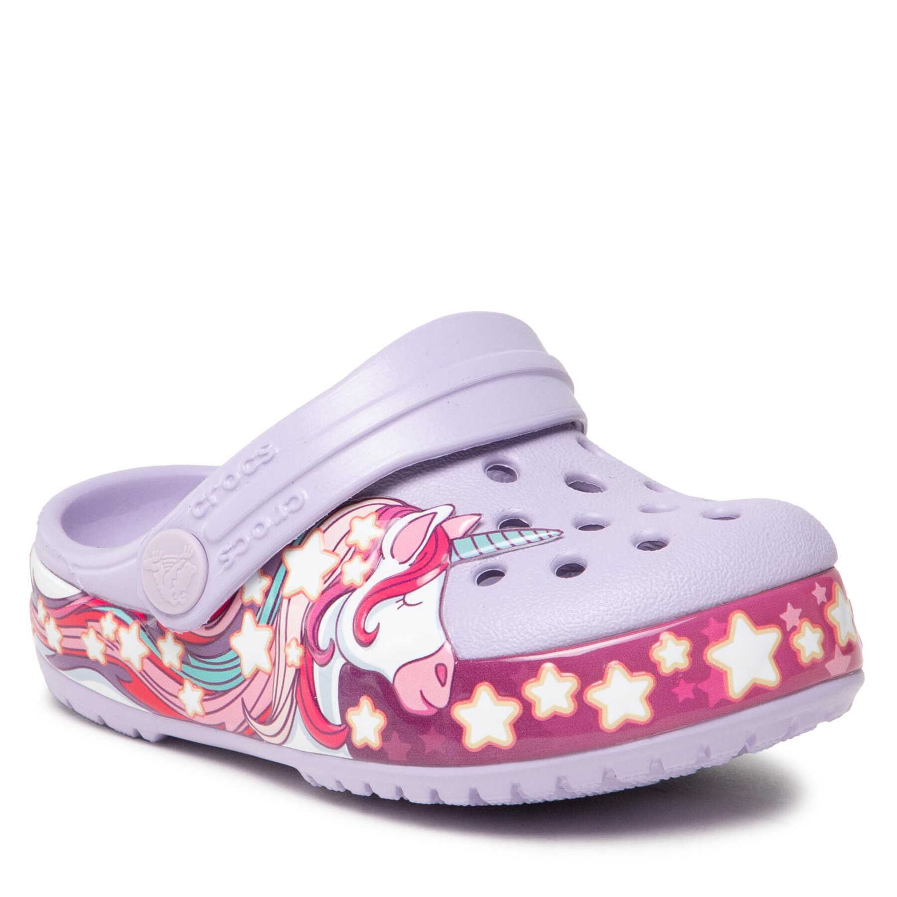 Crocs Șlapi Funlab Unicorn Band Cg K 206270 Violet - Pled.ro