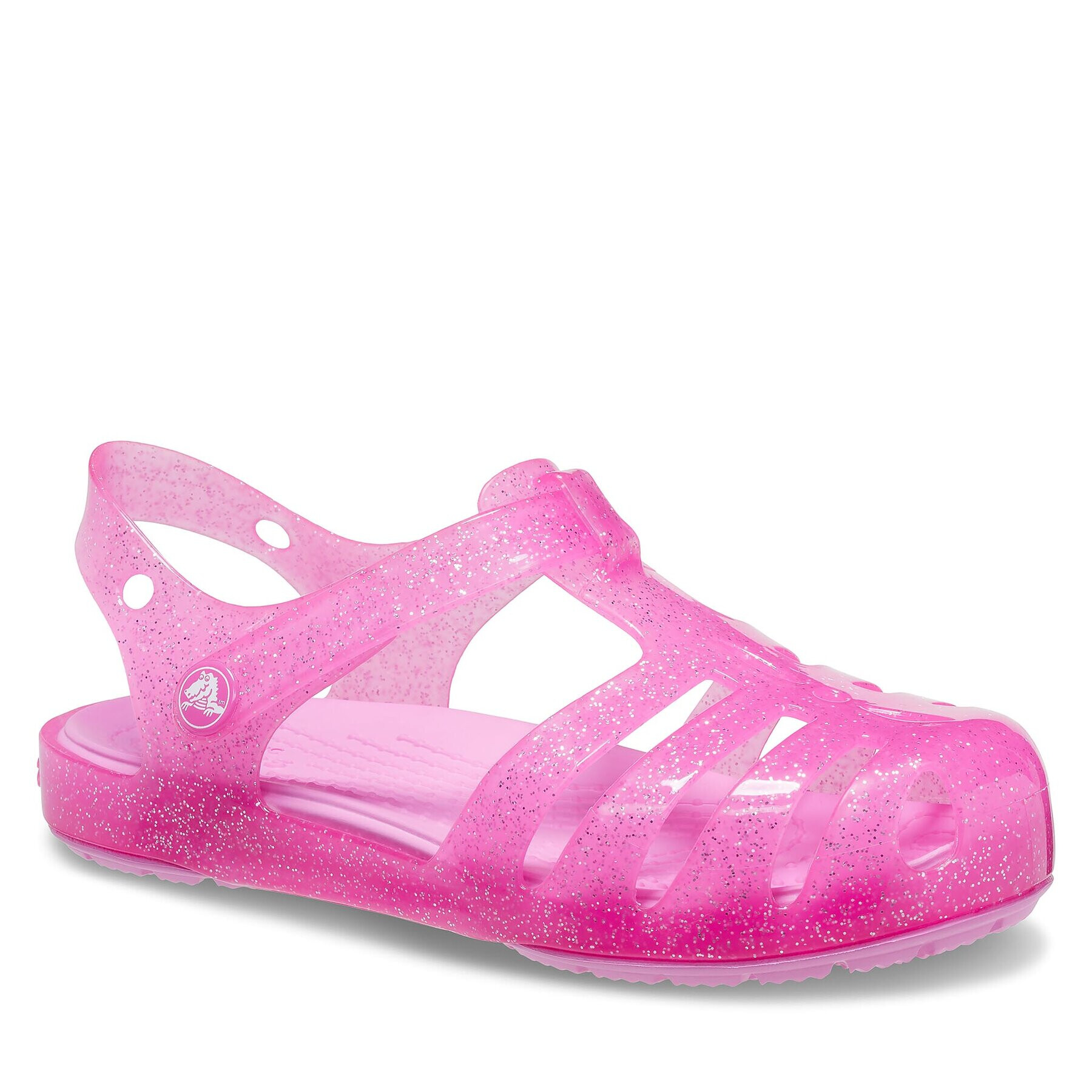 Crocs Sandale Isabella Sandal T Juice 208444 Roz - Pled.ro