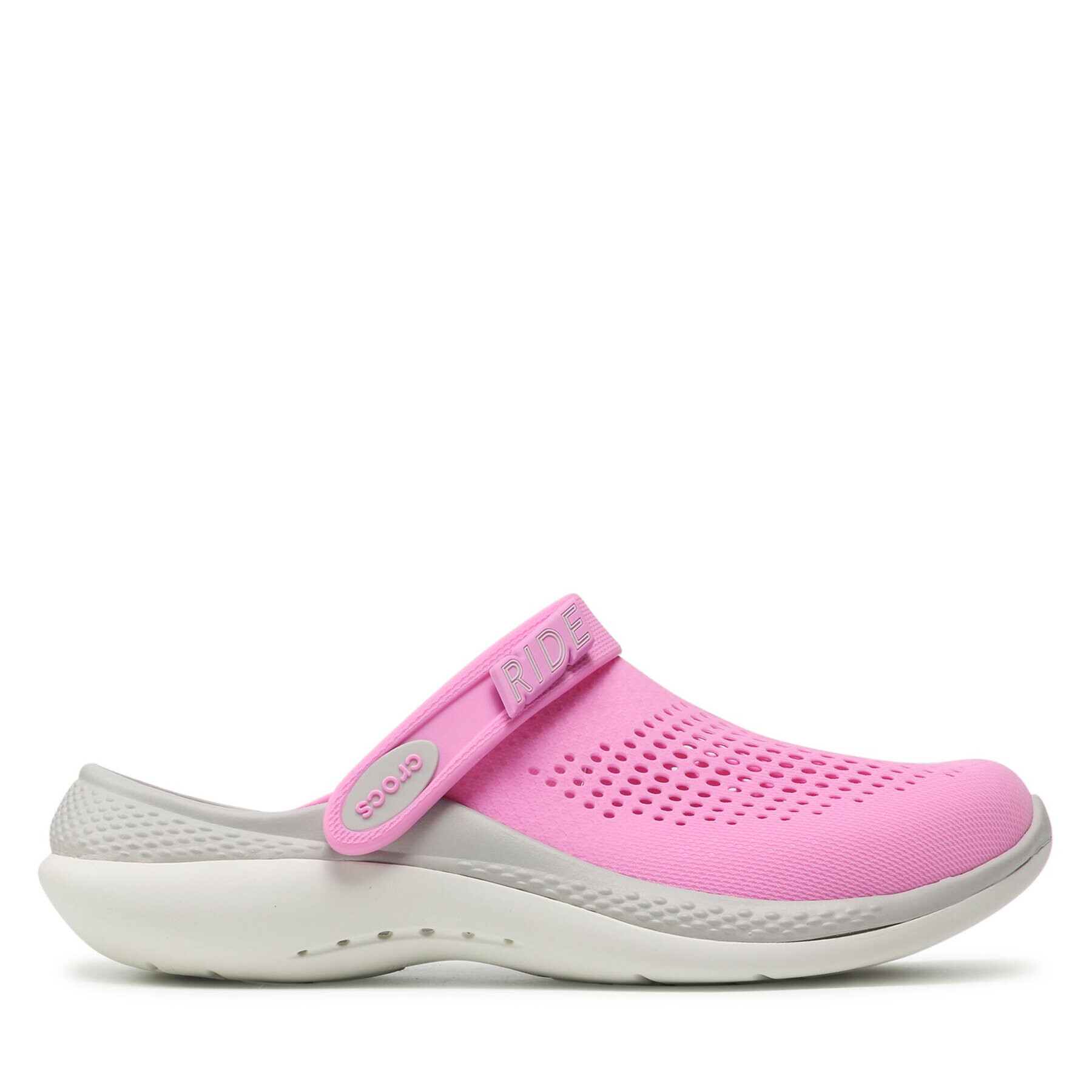 Crocs Șlapi Literide 360 Clog 206708 Roz - Pled.ro