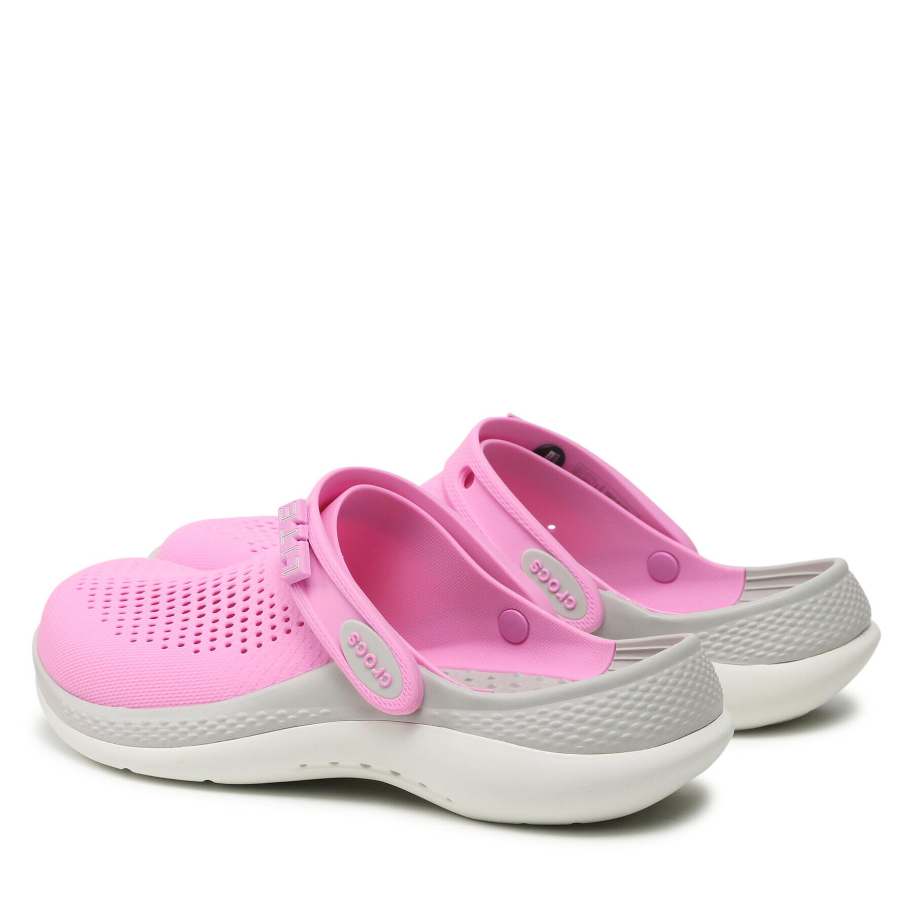 Crocs Șlapi Literide 360 Clog 206708 Roz - Pled.ro