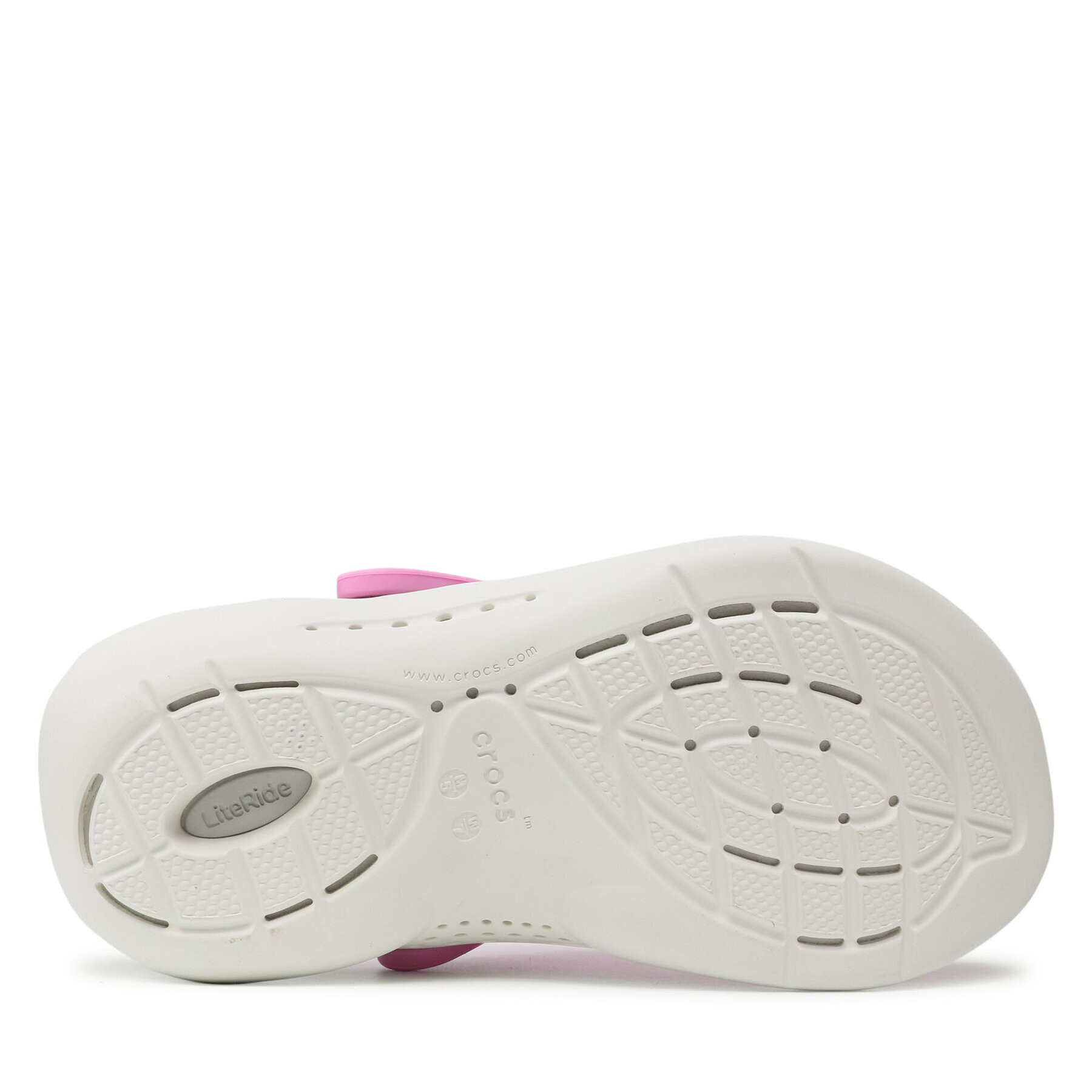 Crocs Șlapi Literide 360 Clog 206708 Roz - Pled.ro