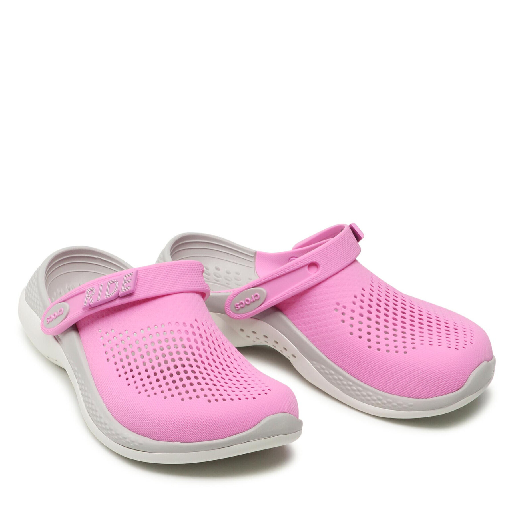 Crocs Șlapi Literide 360 Clog 206708 Roz - Pled.ro