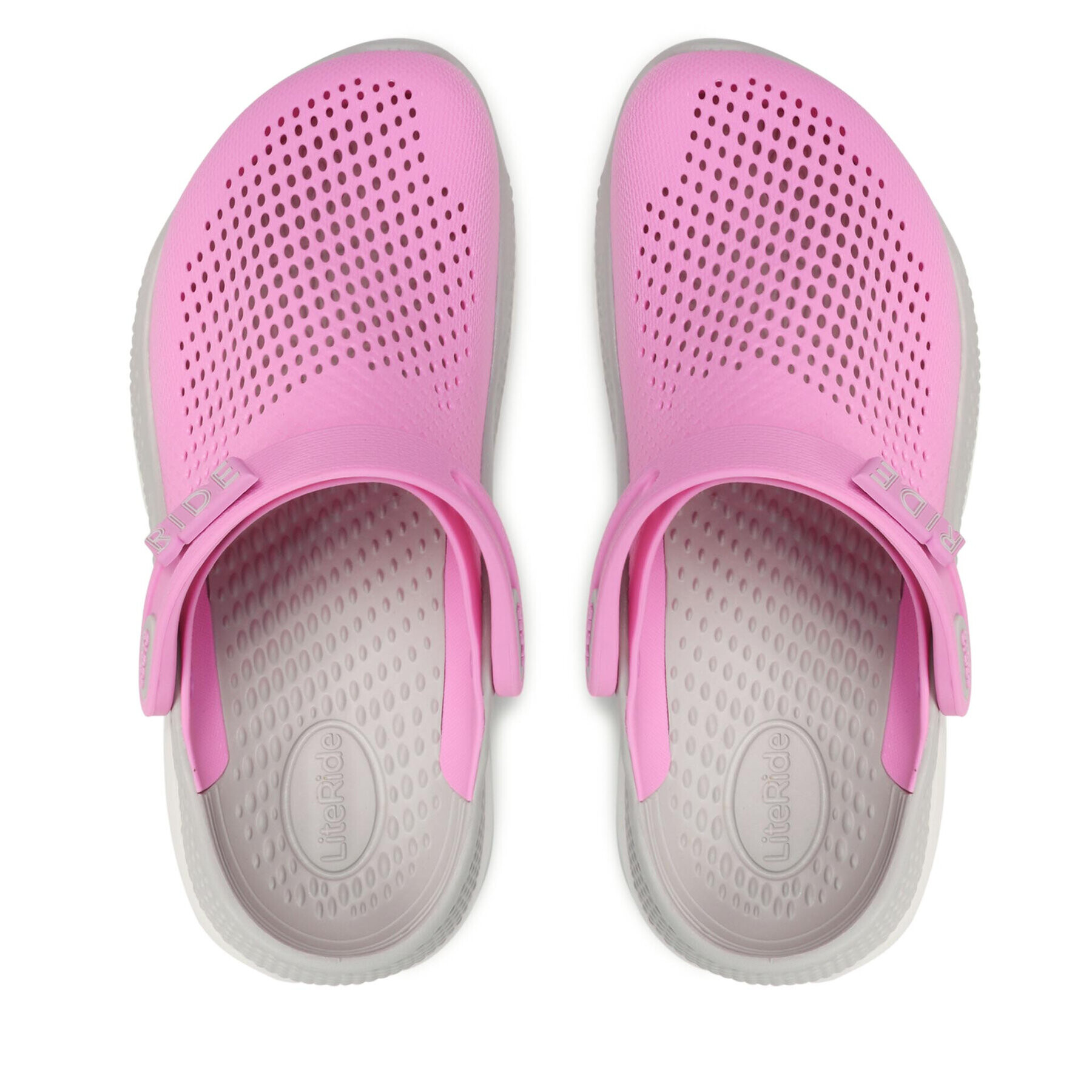 Crocs Șlapi Literide 360 Clog 206708 Roz - Pled.ro