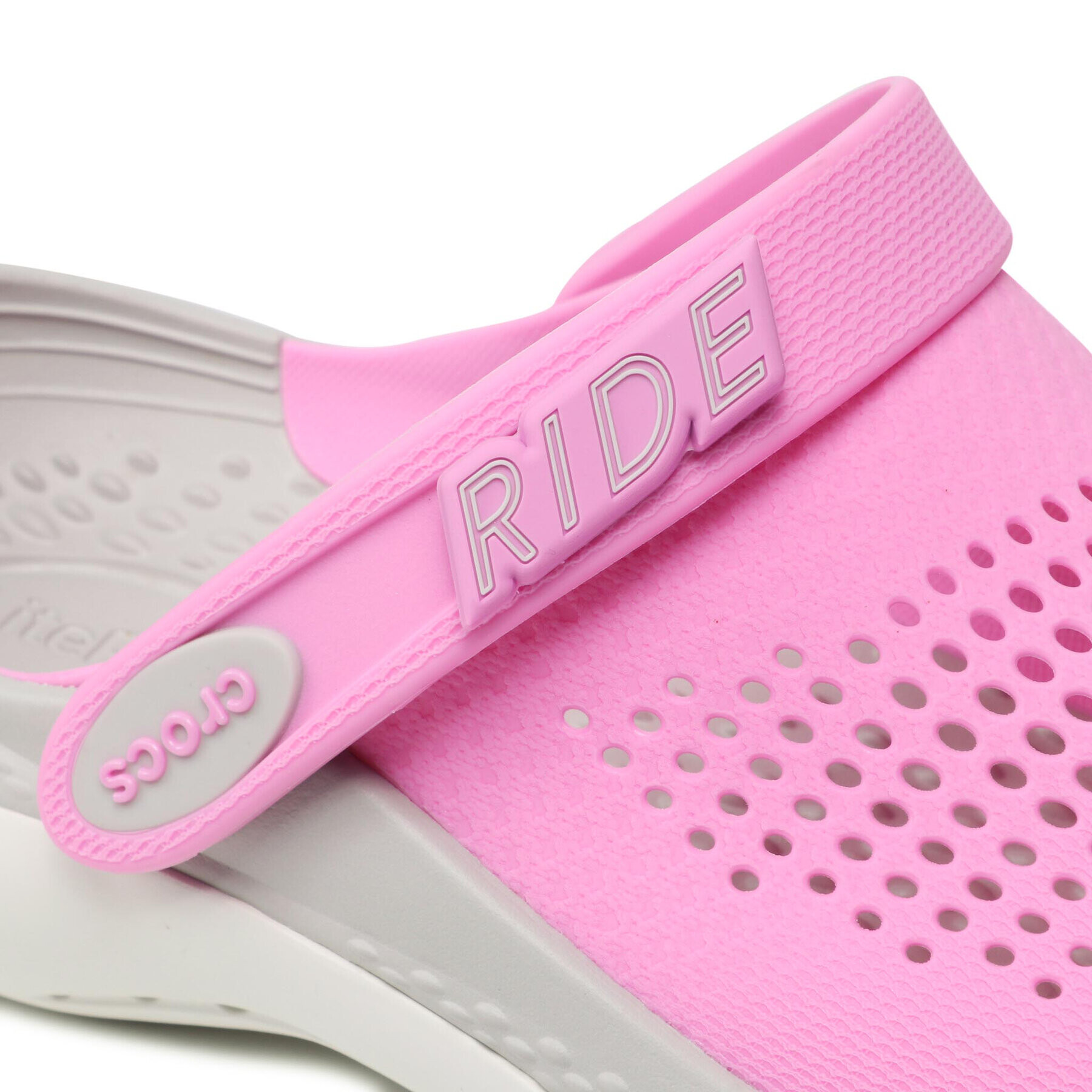 Crocs Șlapi Literide 360 Clog 206708 Roz - Pled.ro