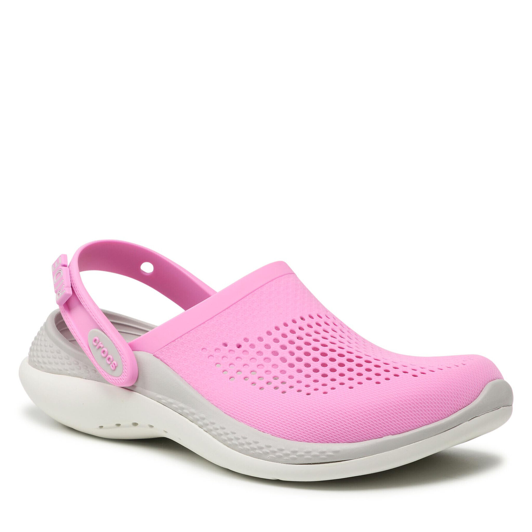 Crocs Șlapi Literide 360 Clog 206708 Roz - Pled.ro