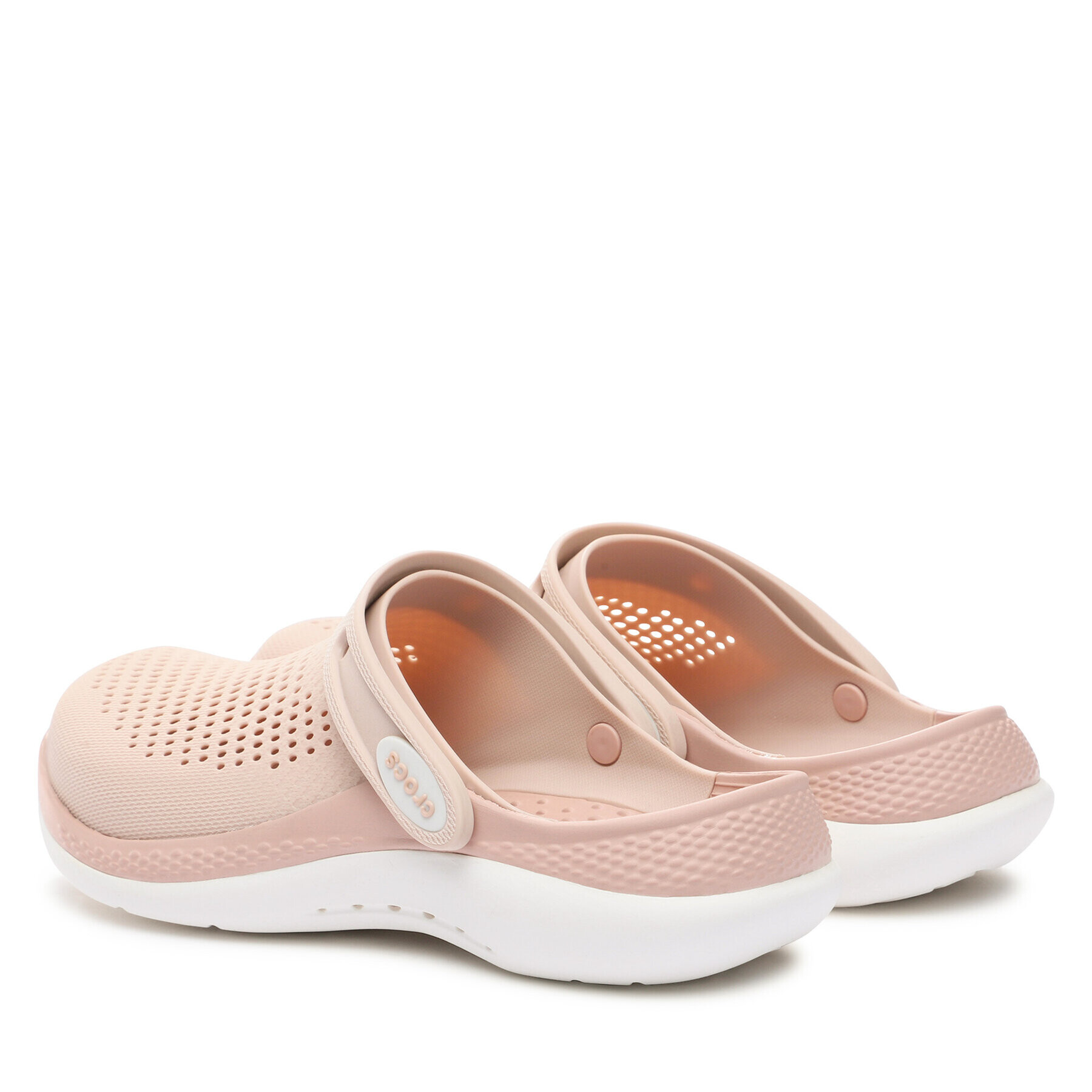 Crocs Șlapi Literide 360 Clog 206708 Roz - Pled.ro