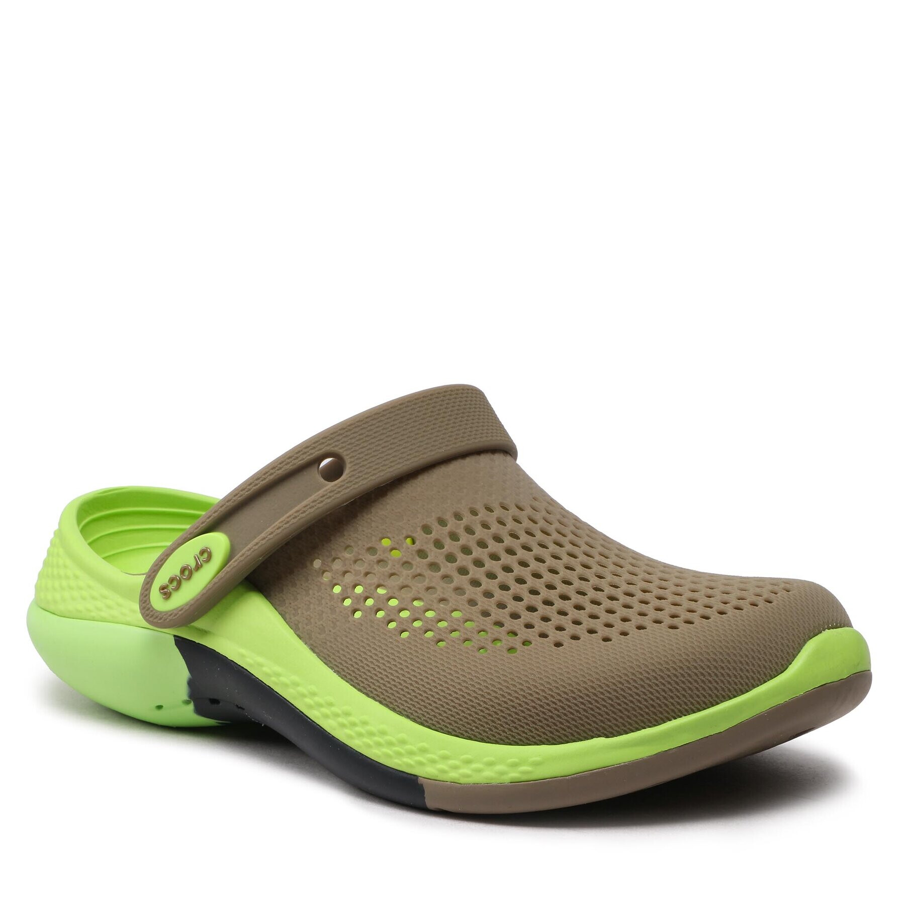 Crocs Șlapi Literide 360 Ombre 208281 Kaki - Pled.ro