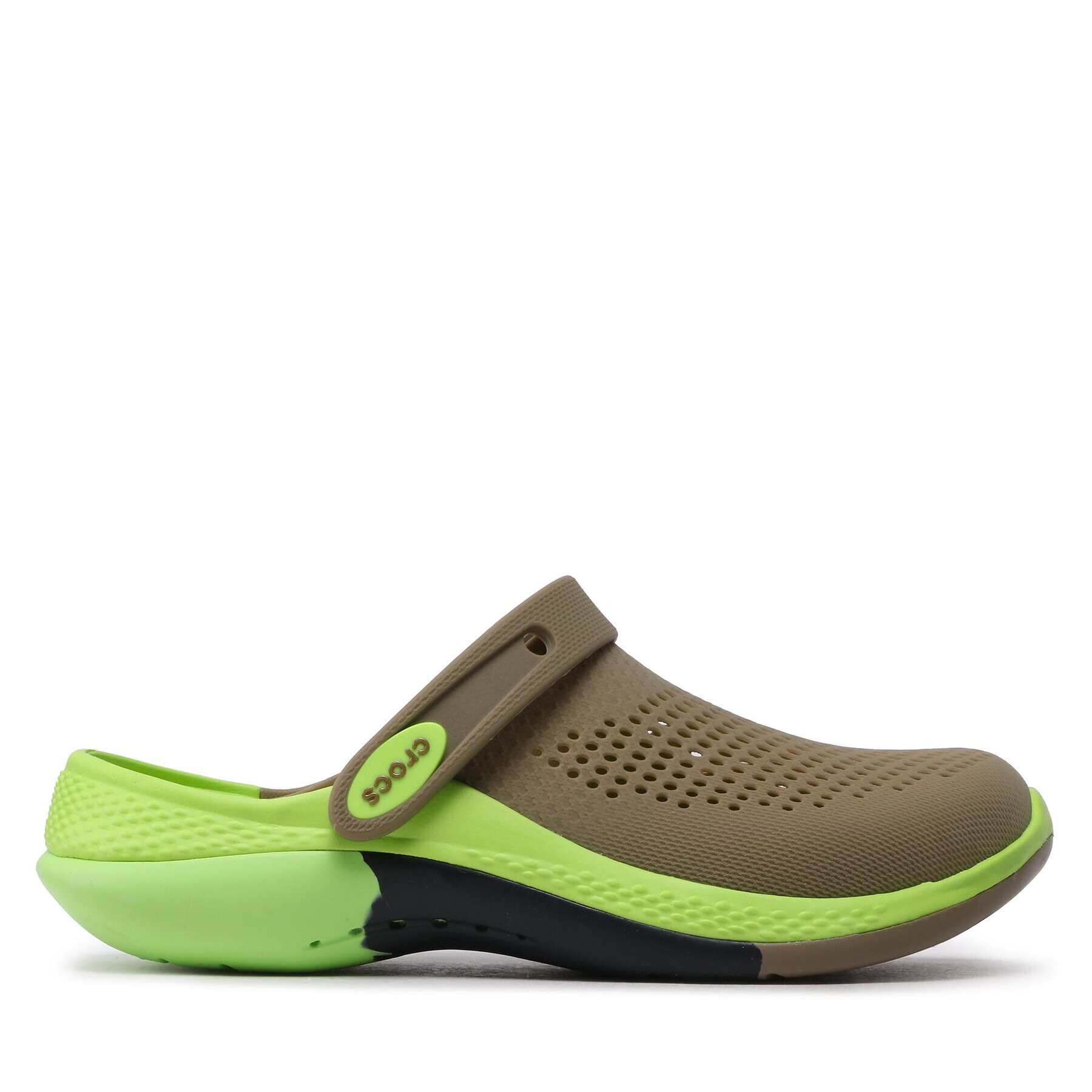 Crocs Șlapi Literide 360 Ombre 208281 Kaki - Pled.ro