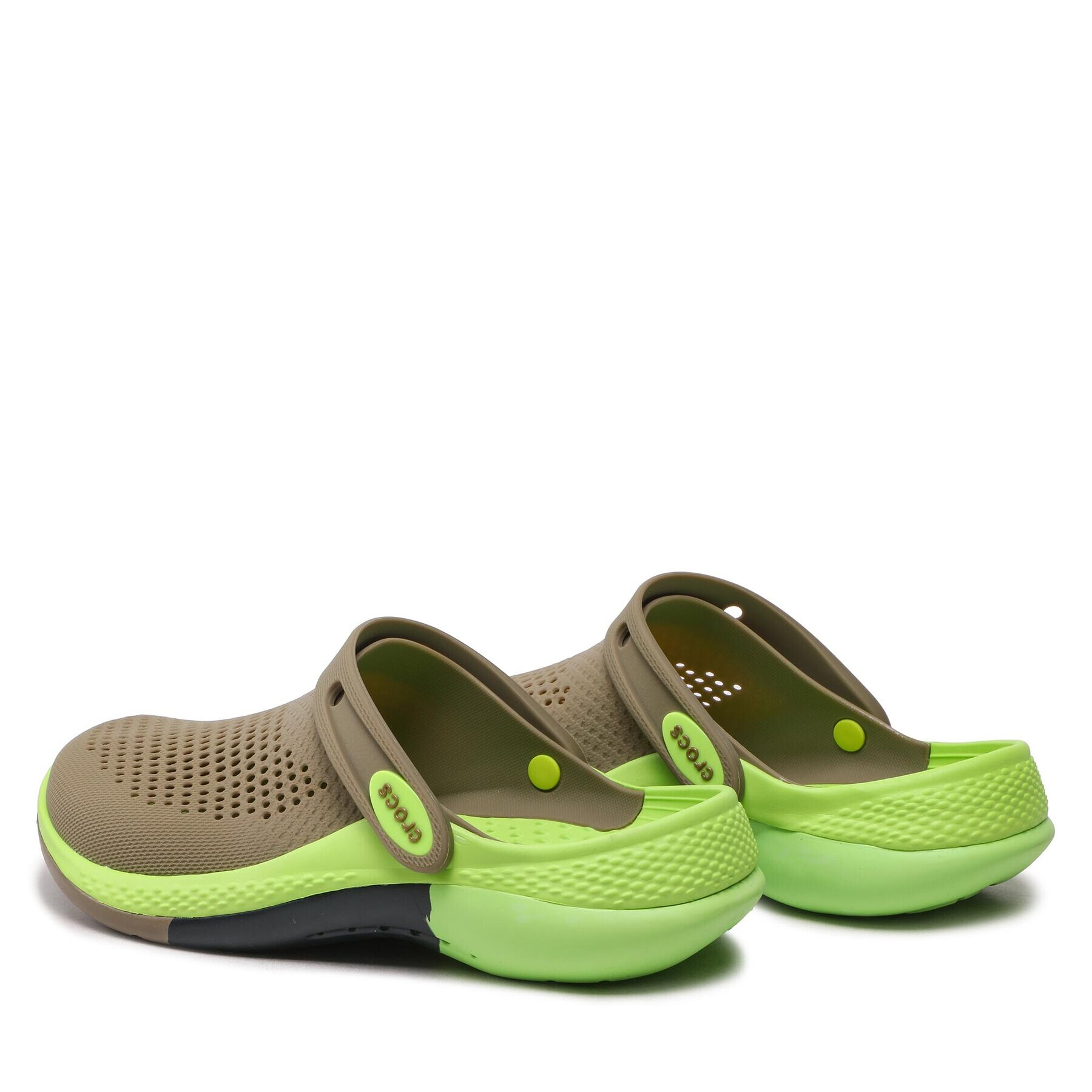 Crocs Șlapi Literide 360 Ombre 208281 Kaki - Pled.ro