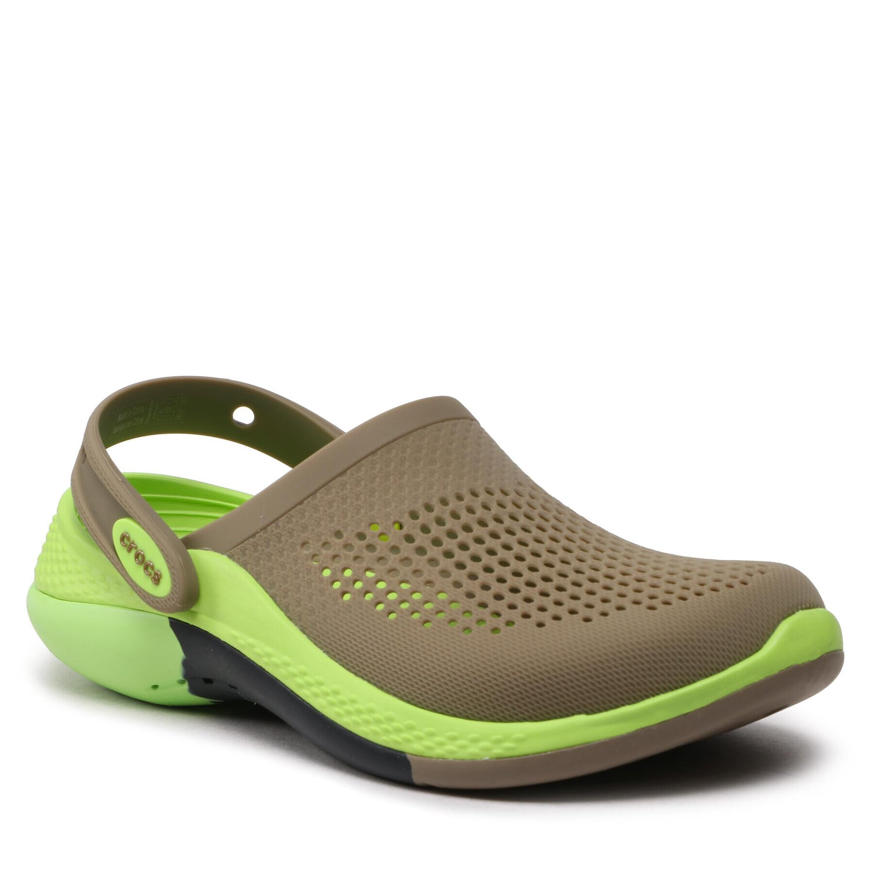 Crocs Șlapi Literide 360 Ombre 208281 Kaki - Pled.ro