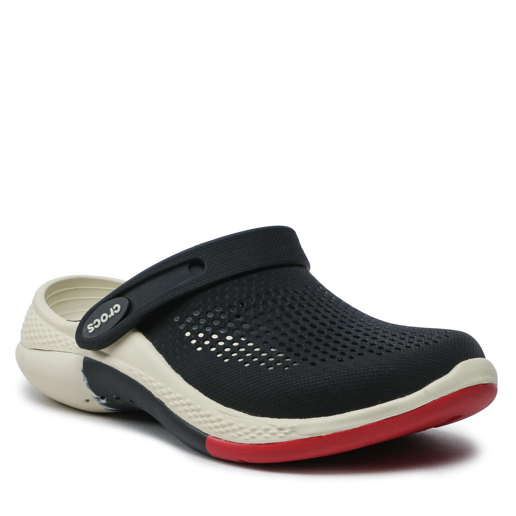 Crocs Șlapi Literide 360 Ombre 208281 Negru - Pled.ro