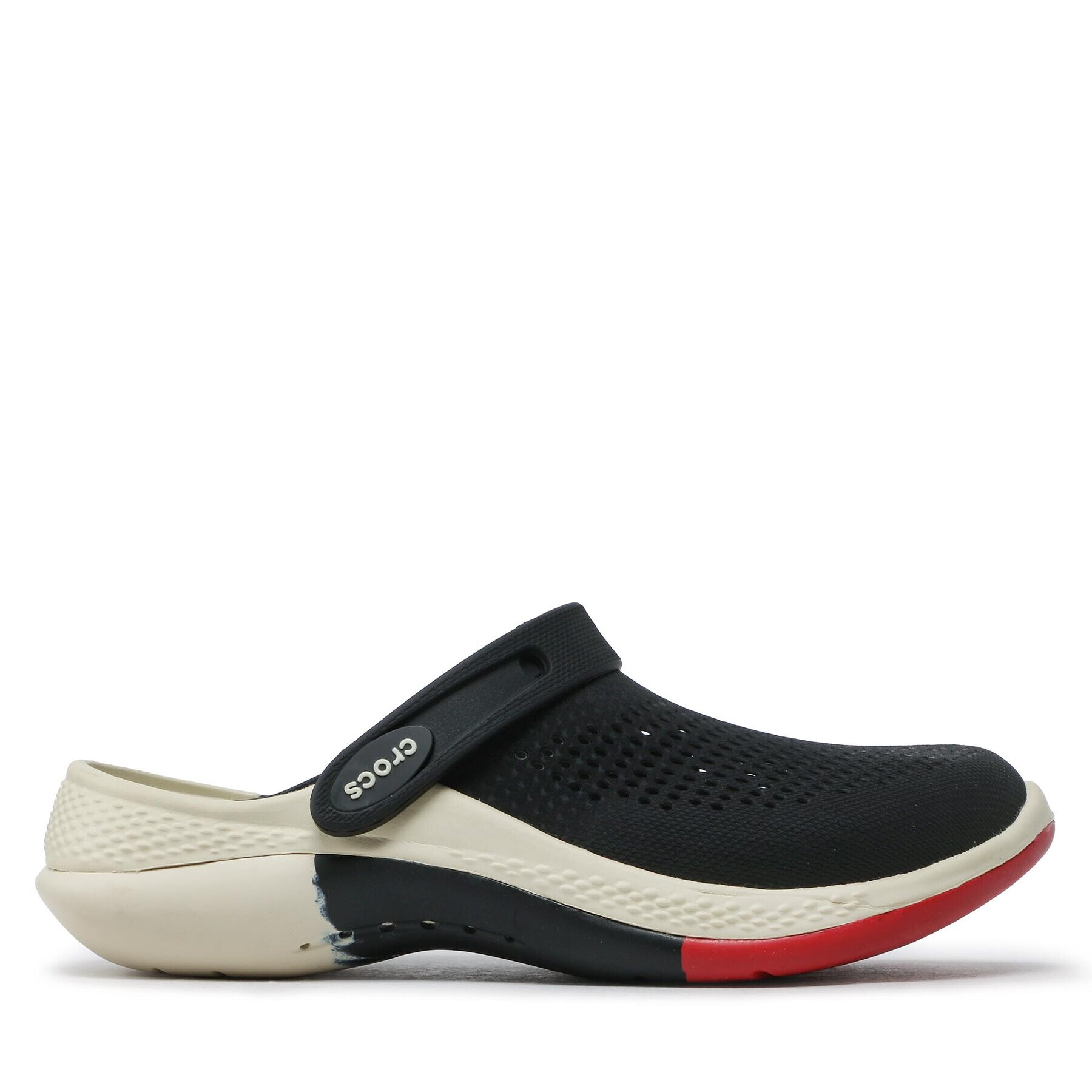 Crocs Șlapi Literide 360 Ombre 208281 Negru - Pled.ro