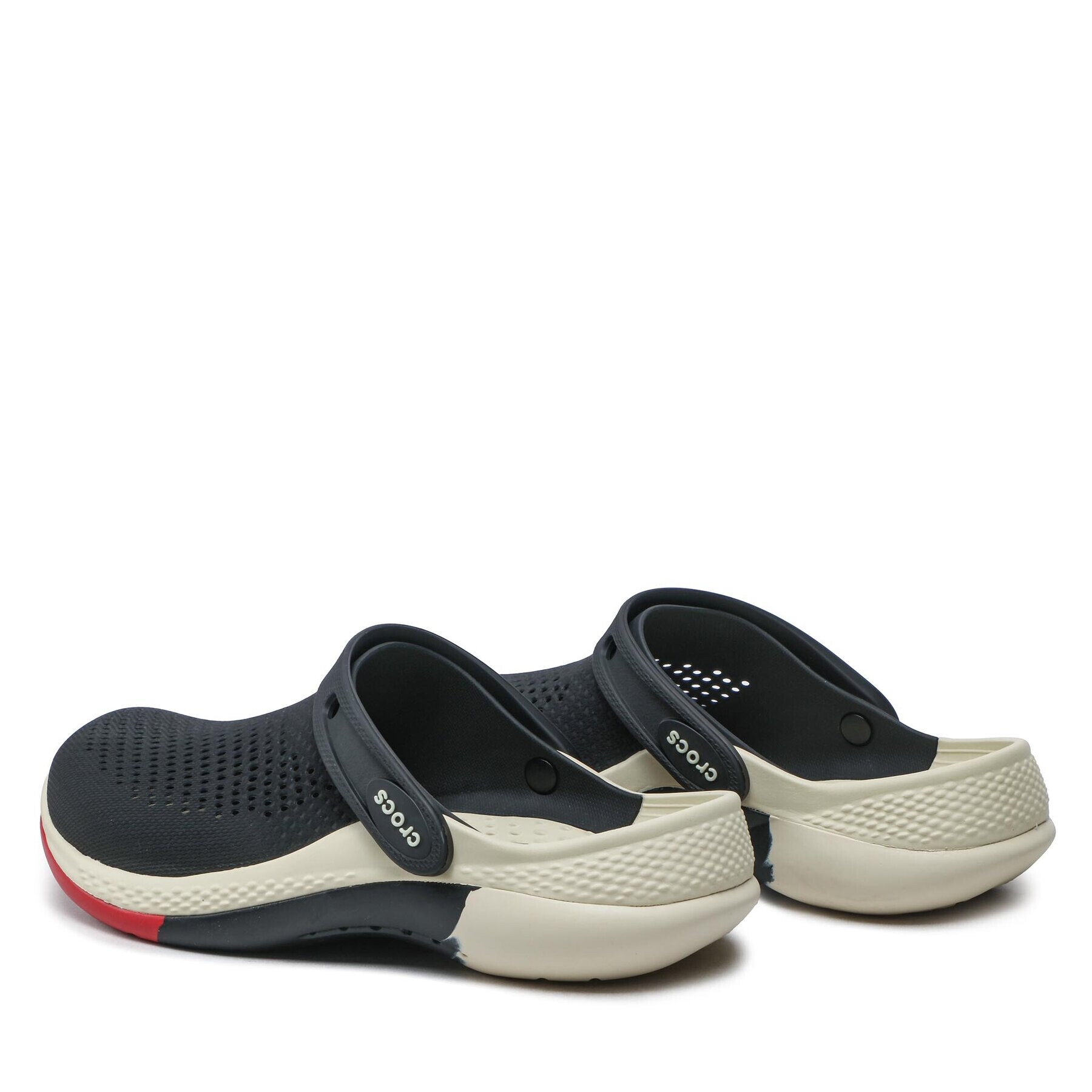 Crocs Șlapi Literide 360 Ombre 208281 Negru - Pled.ro