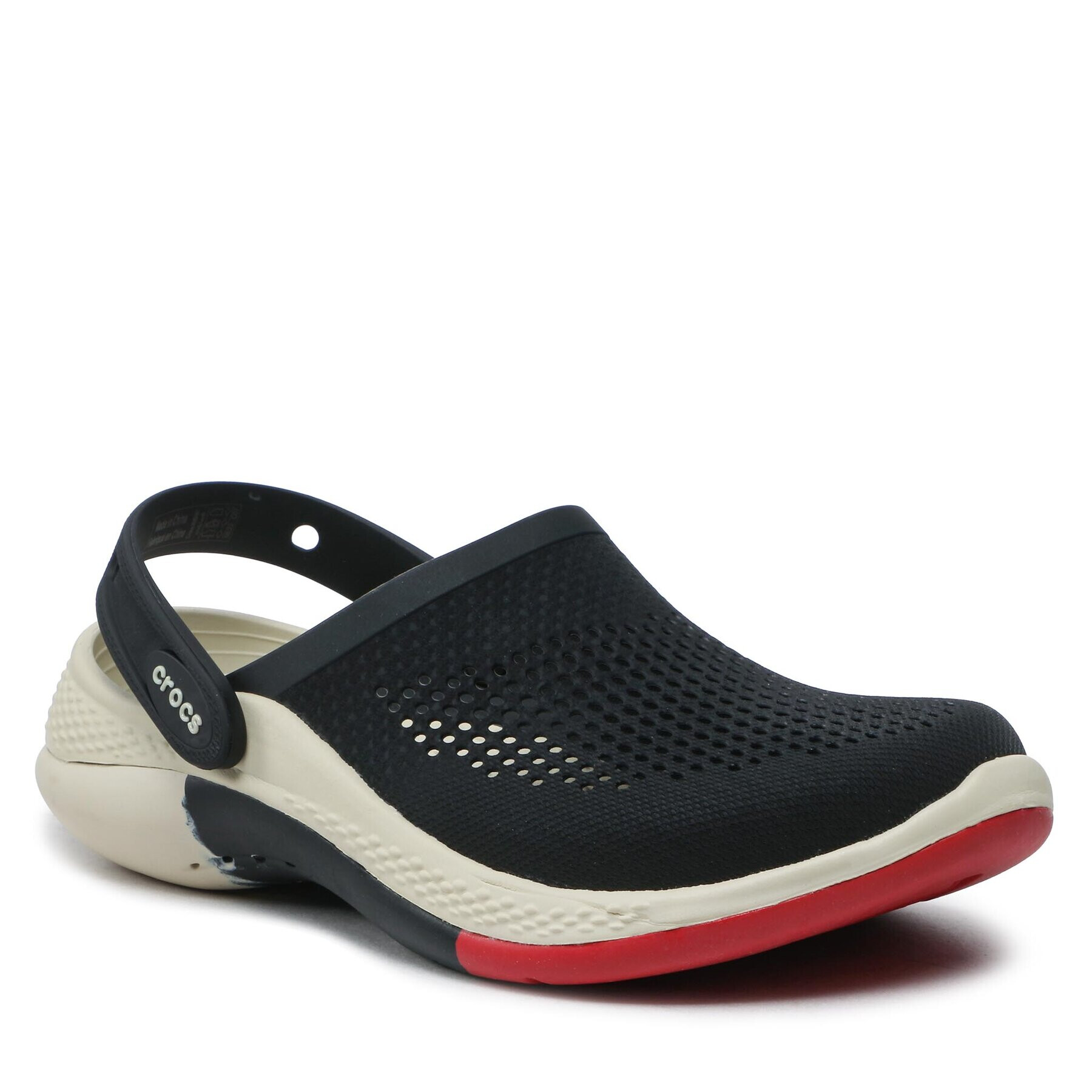 Crocs Șlapi Literide 360 Ombre 208281 Negru - Pled.ro